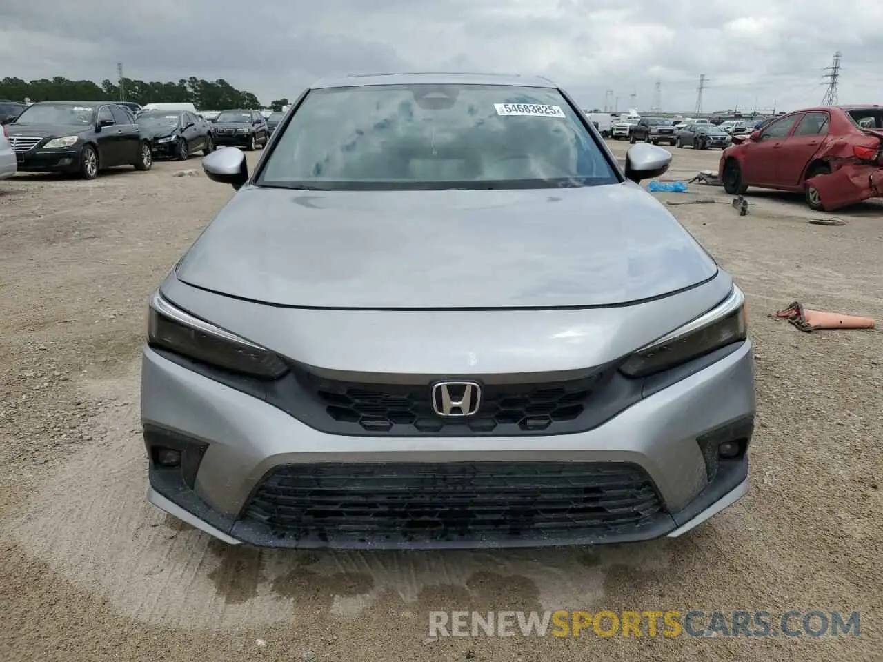 5 Photograph of a damaged car 19XFL1H83NE003104 HONDA CIVIC 2022