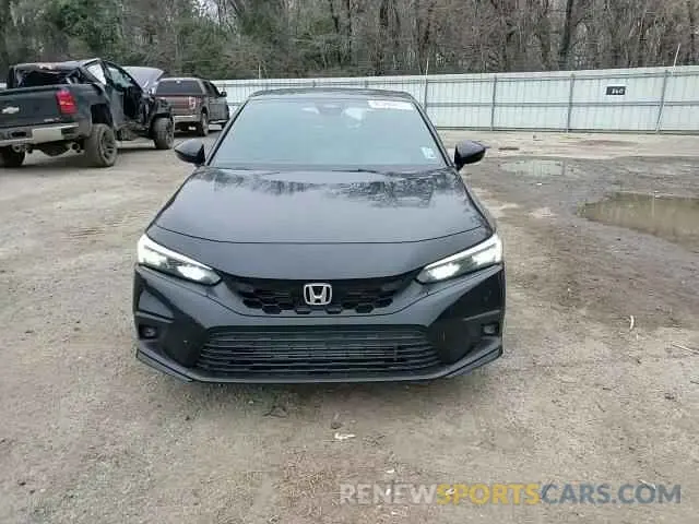 10 Photograph of a damaged car 19XFL1H83NE005791 HONDA CIVIC 2022