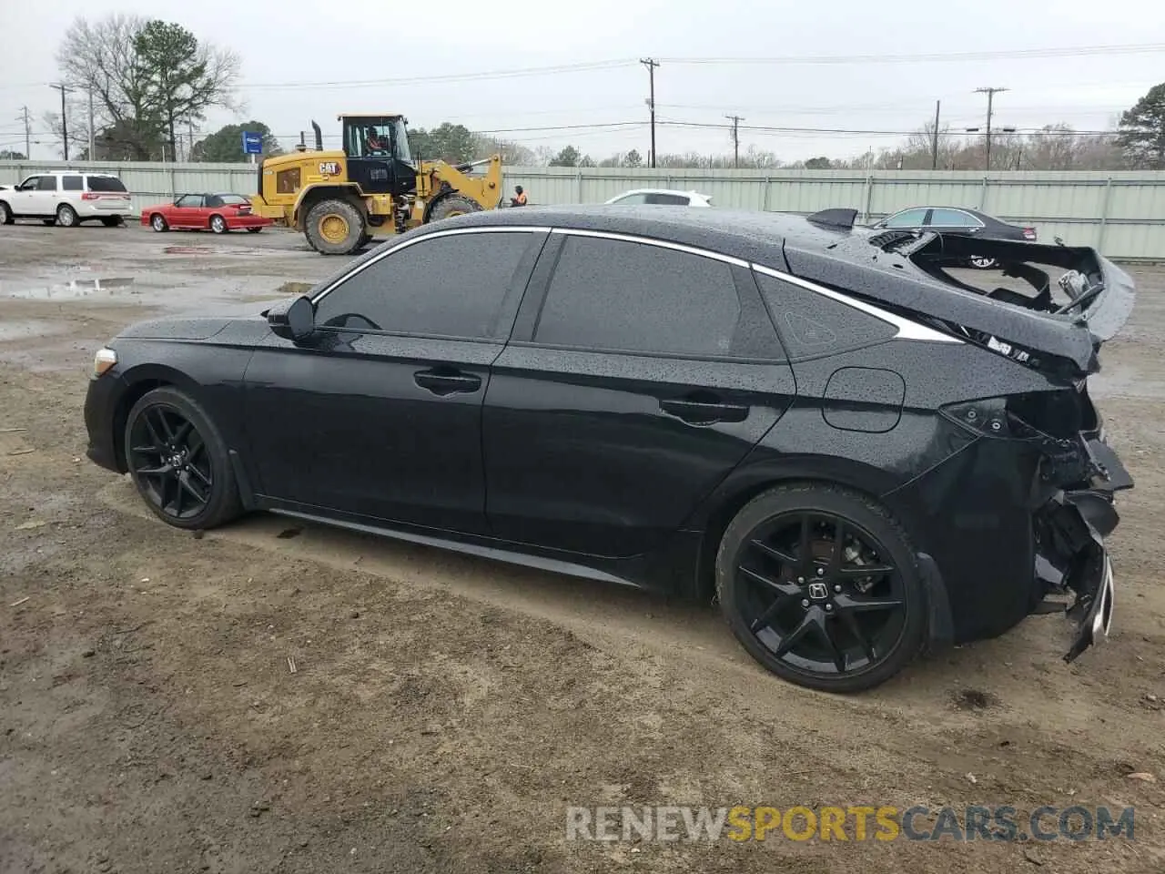 2 Photograph of a damaged car 19XFL1H83NE005791 HONDA CIVIC 2022