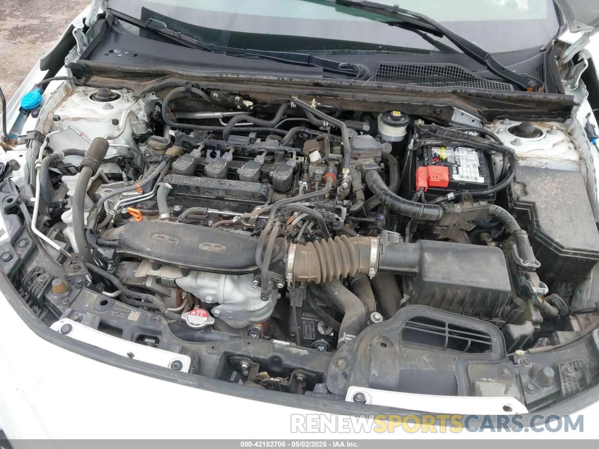10 Photograph of a damaged car 19XFL1H83NE009937 HONDA CIVIC 2022