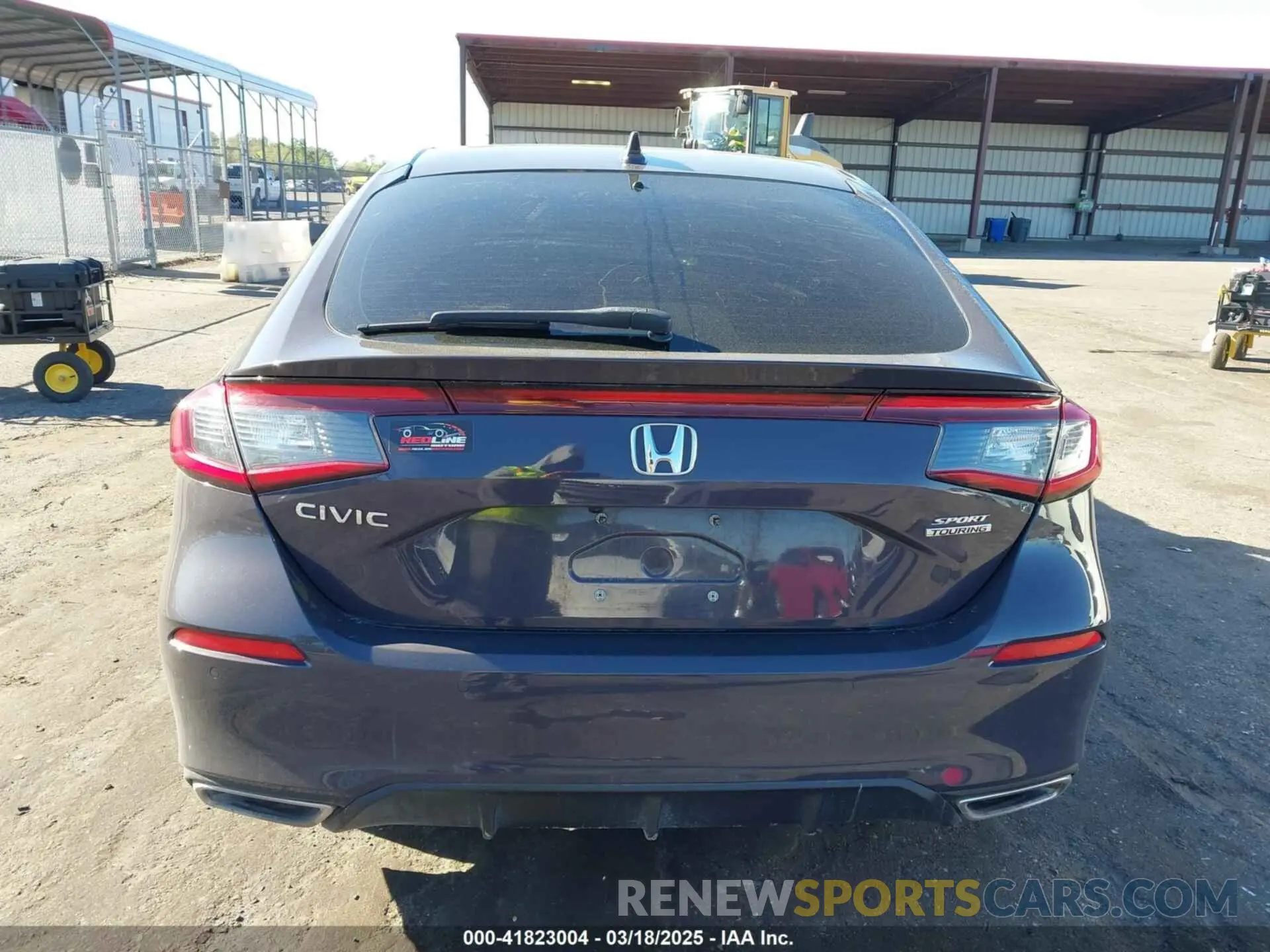 15 Photograph of a damaged car 19XFL1H83NE010893 HONDA CIVIC 2022