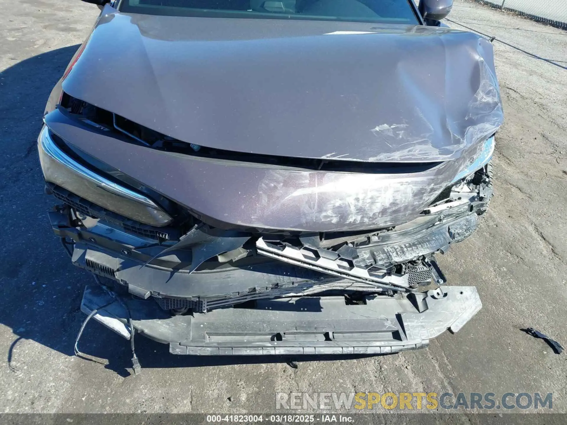 6 Photograph of a damaged car 19XFL1H83NE010893 HONDA CIVIC 2022