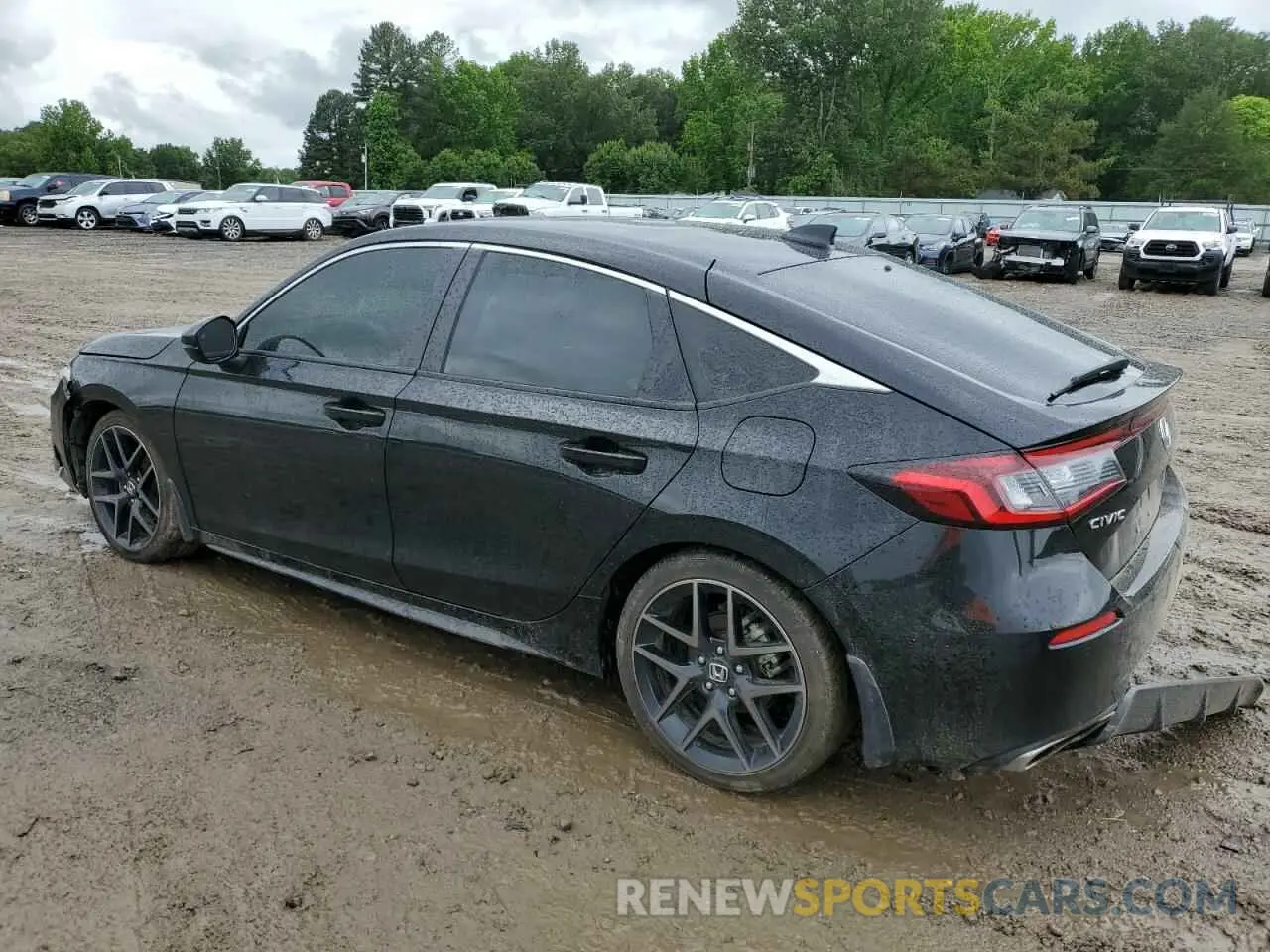 2 Photograph of a damaged car 19XFL1H83NE013759 HONDA CIVIC 2022