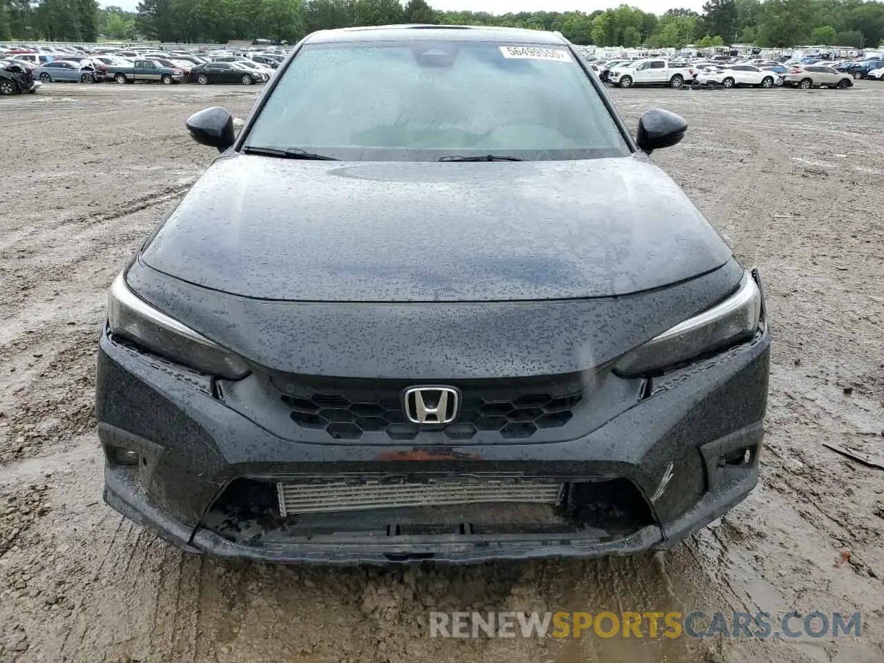 5 Photograph of a damaged car 19XFL1H83NE013759 HONDA CIVIC 2022