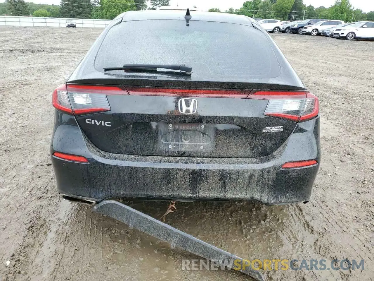 6 Photograph of a damaged car 19XFL1H83NE013759 HONDA CIVIC 2022