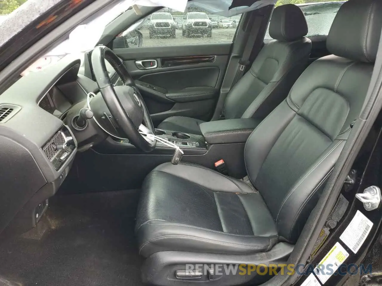 7 Photograph of a damaged car 19XFL1H83NE013759 HONDA CIVIC 2022