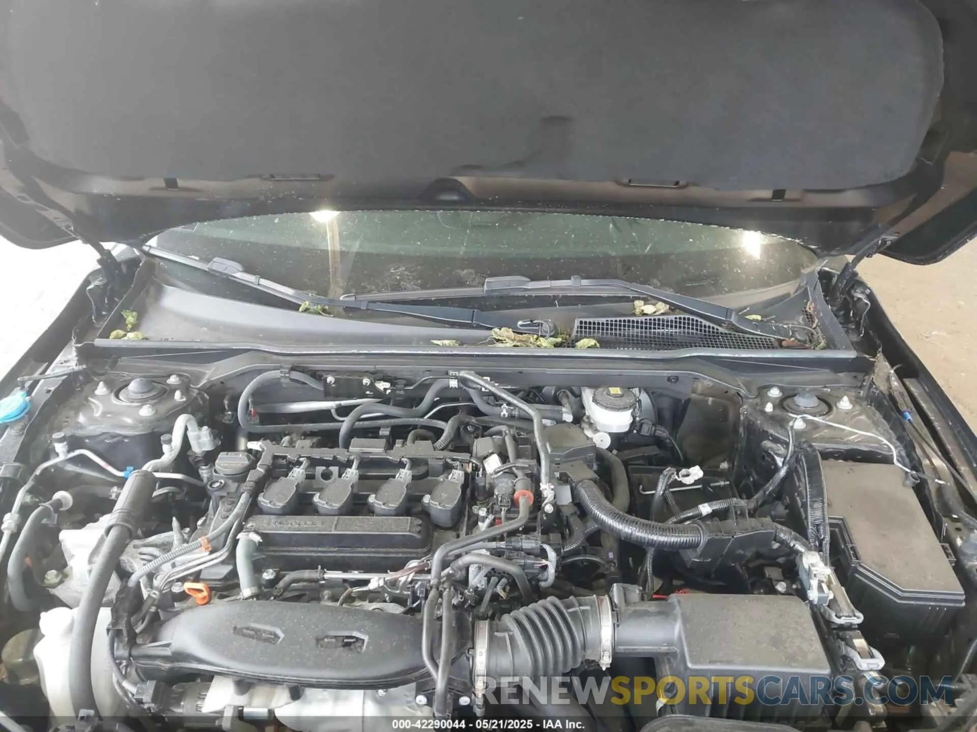 10 Photograph of a damaged car 19XFL1H84NE023409 HONDA CIVIC 2022