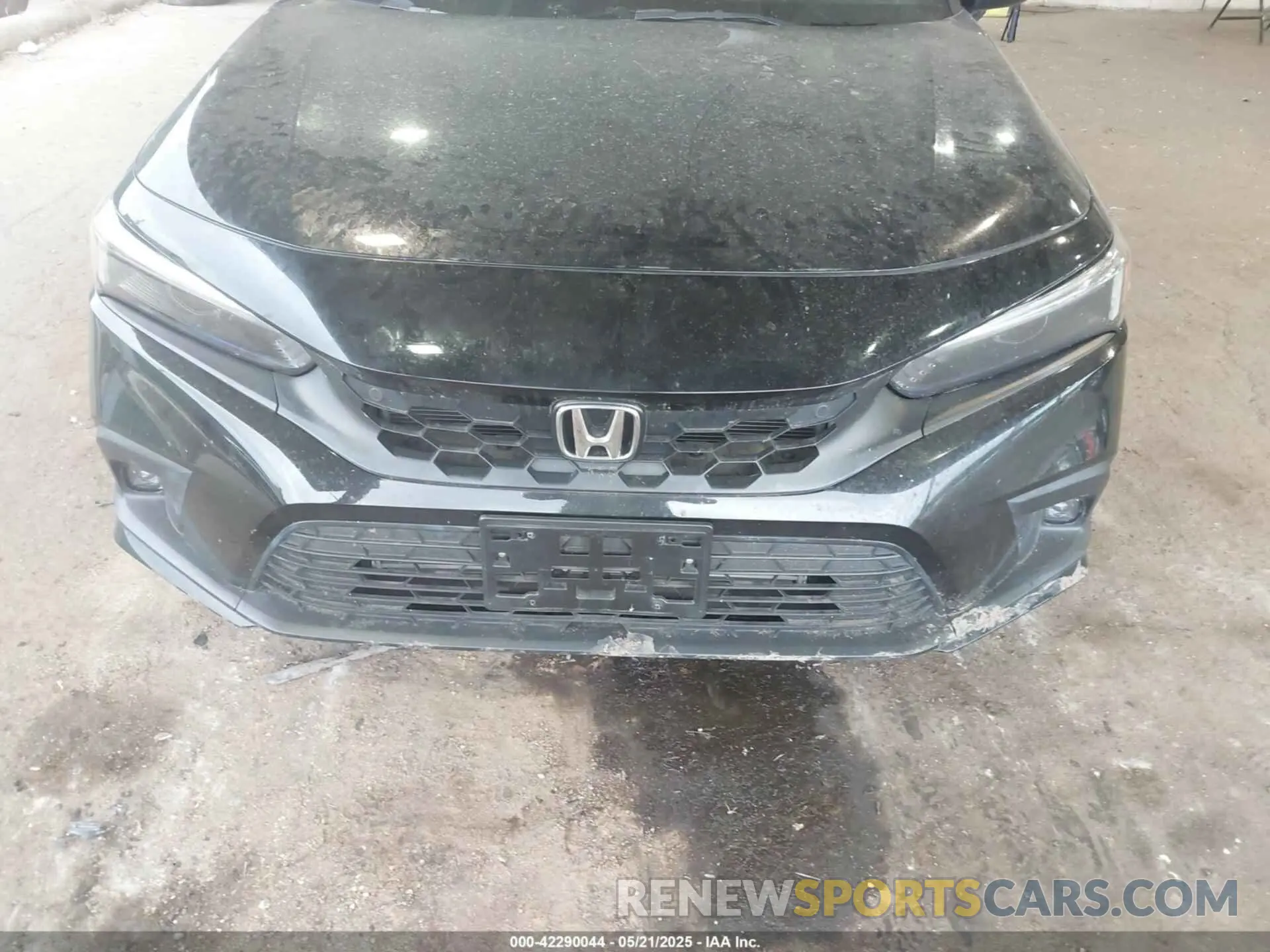6 Photograph of a damaged car 19XFL1H84NE023409 HONDA CIVIC 2022