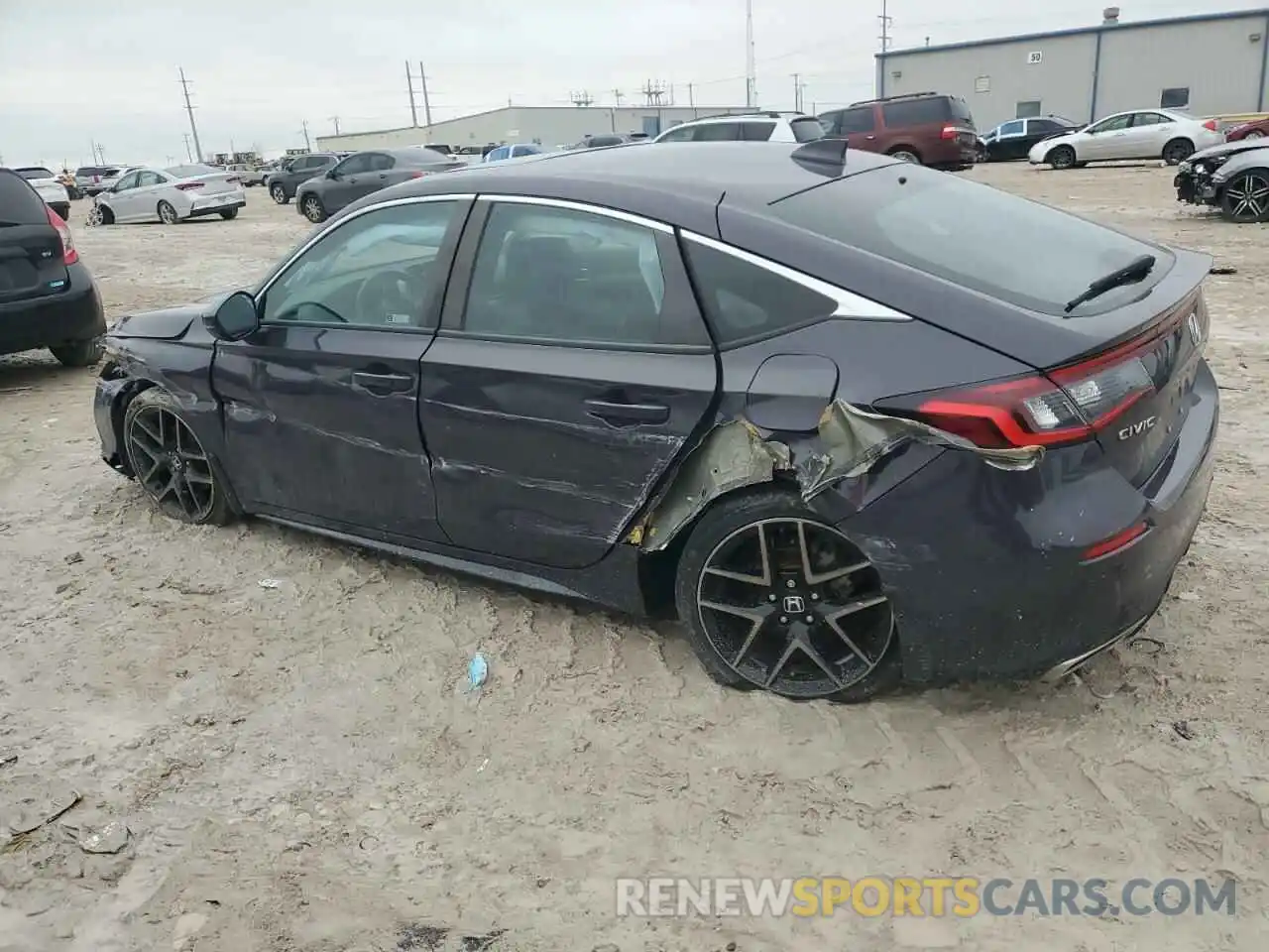 2 Photograph of a damaged car 19XFL1H85NE009700 HONDA CIVIC 2022