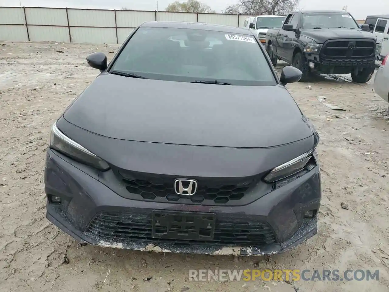 5 Photograph of a damaged car 19XFL1H85NE009700 HONDA CIVIC 2022