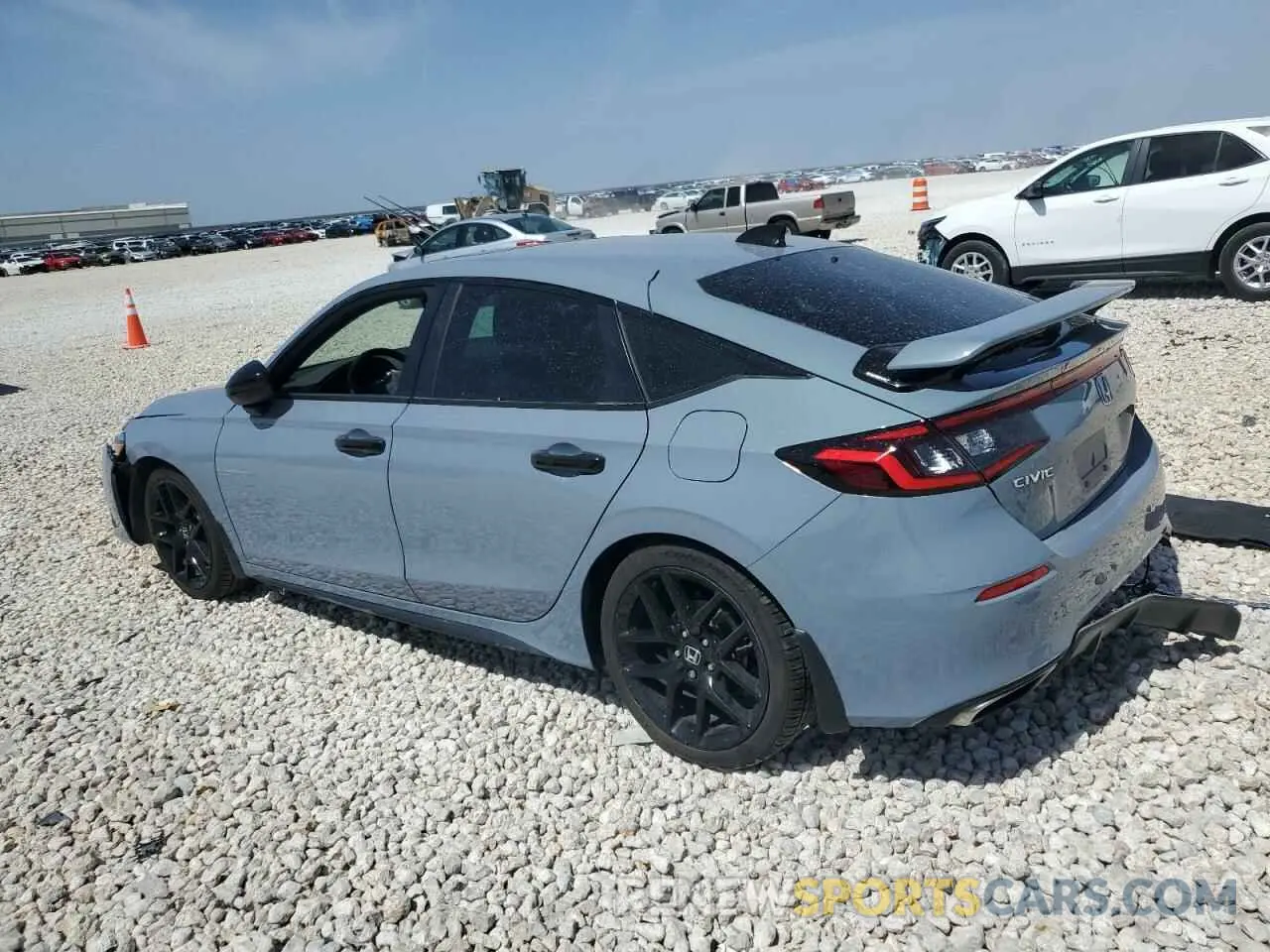 2 Photograph of a damaged car 19XFL1H85NE014797 HONDA CIVIC 2022