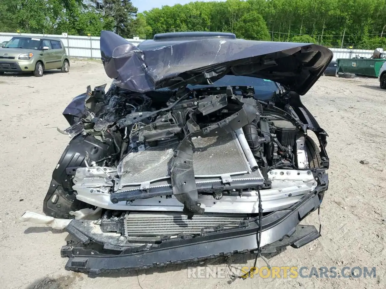 5 Photograph of a damaged car 19XFL1H85NE016212 HONDA CIVIC 2022