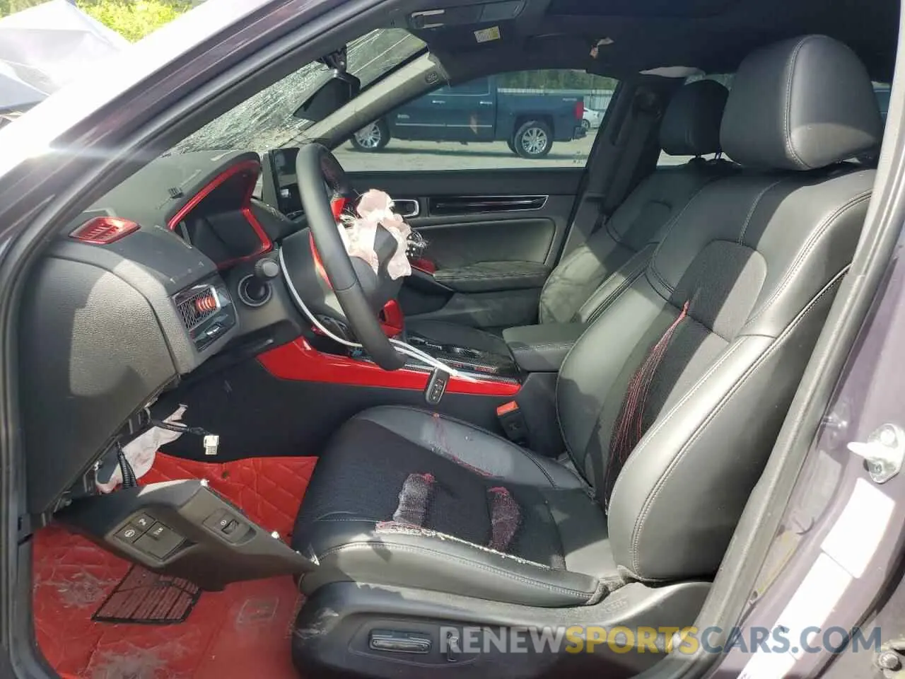7 Photograph of a damaged car 19XFL1H85NE016212 HONDA CIVIC 2022