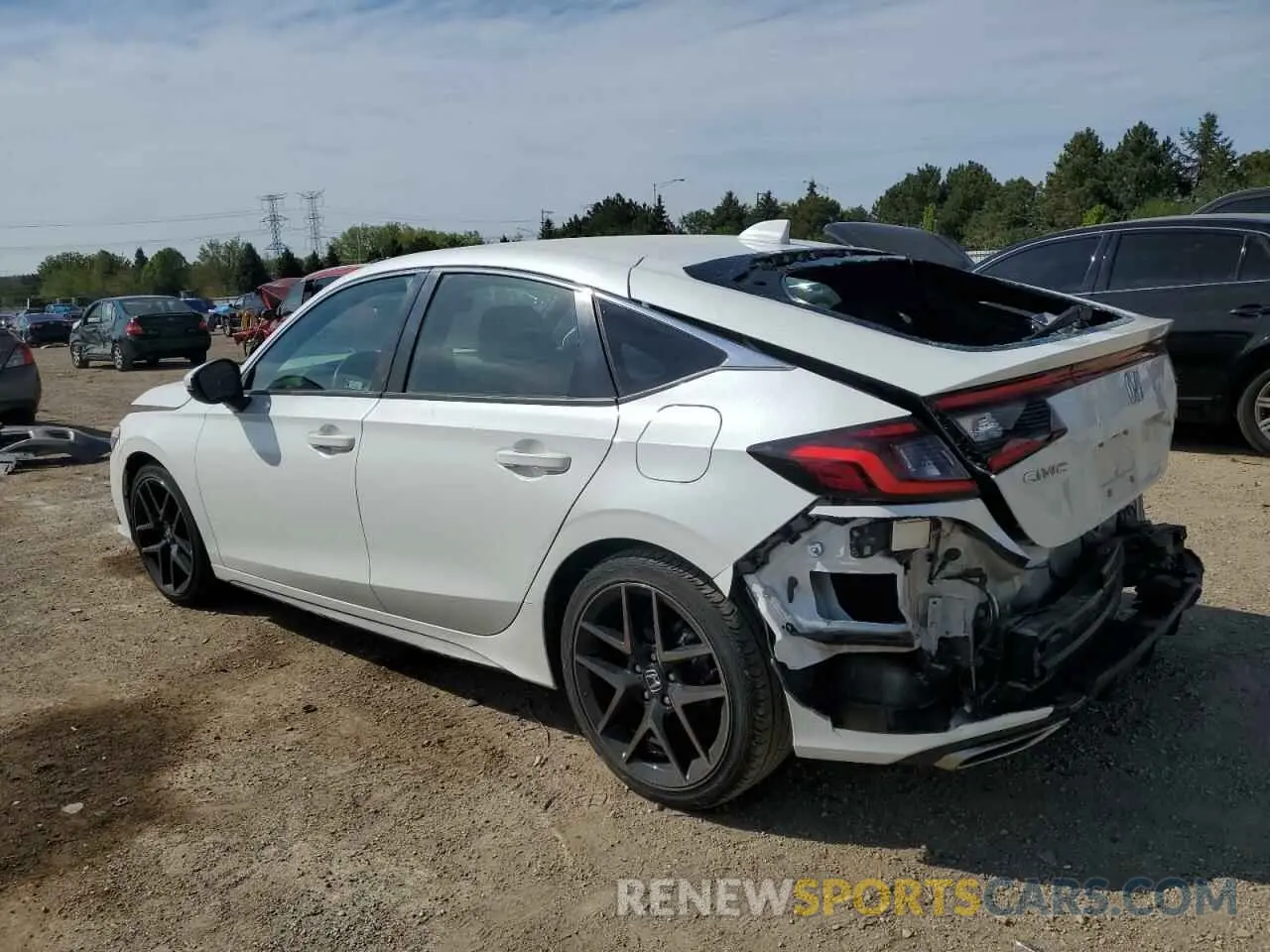 2 Photograph of a damaged car 19XFL1H85NE024472 HONDA CIVIC 2022
