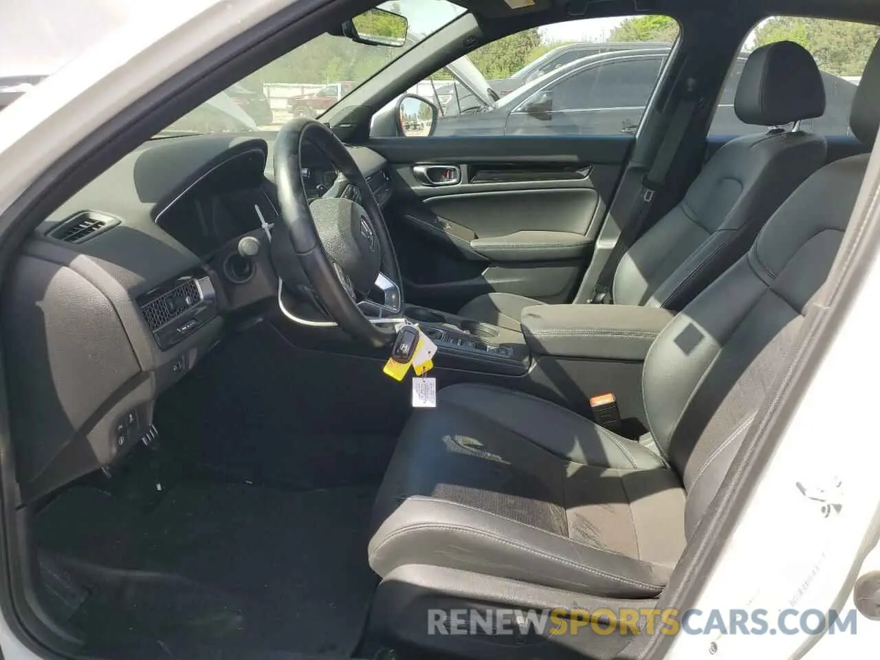 7 Photograph of a damaged car 19XFL1H85NE024472 HONDA CIVIC 2022