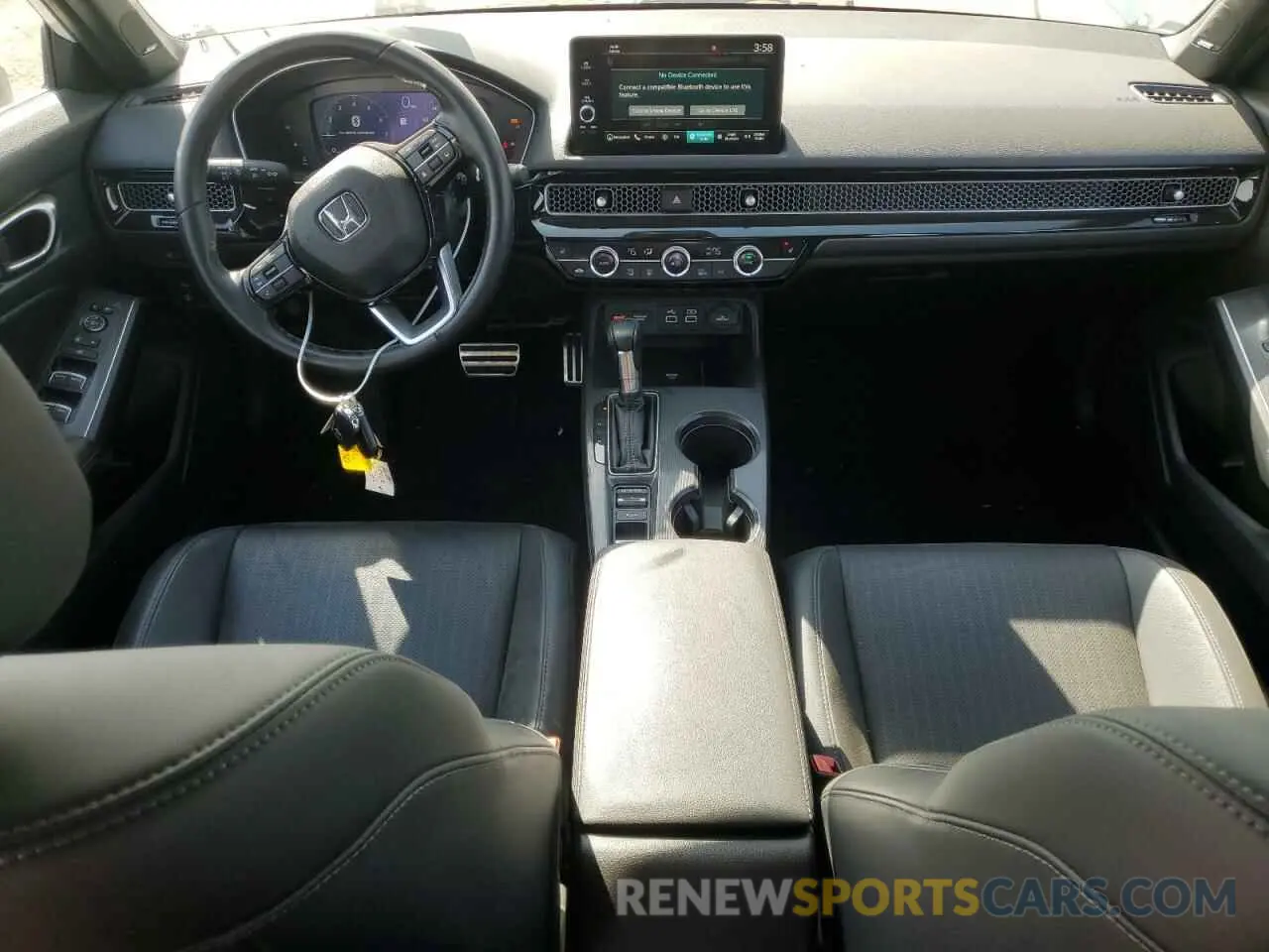 8 Photograph of a damaged car 19XFL1H85NE024472 HONDA CIVIC 2022