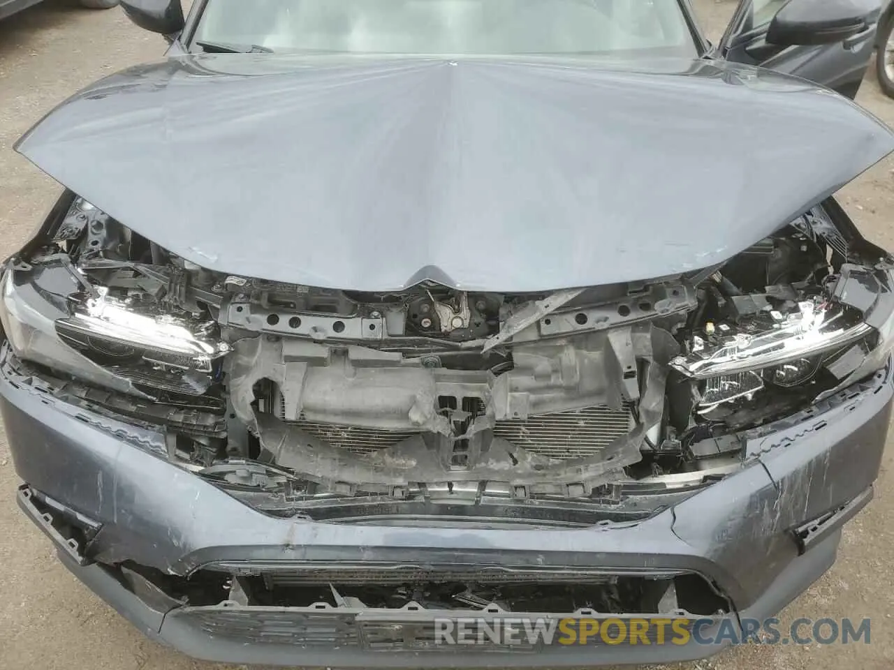 11 Photograph of a damaged car 19XFL1H85NE402077 HONDA CIVIC 2022