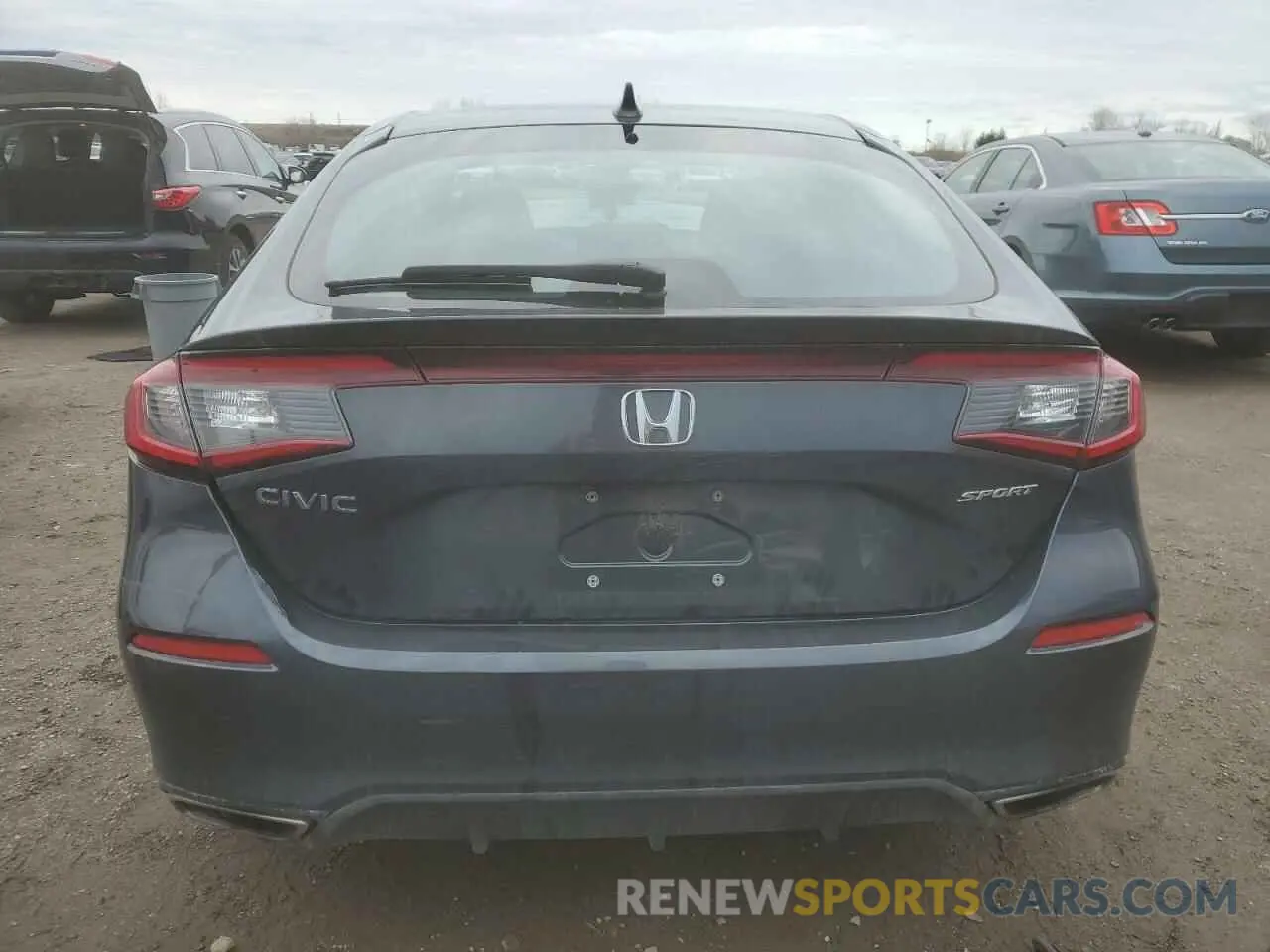 6 Photograph of a damaged car 19XFL1H85NE402077 HONDA CIVIC 2022