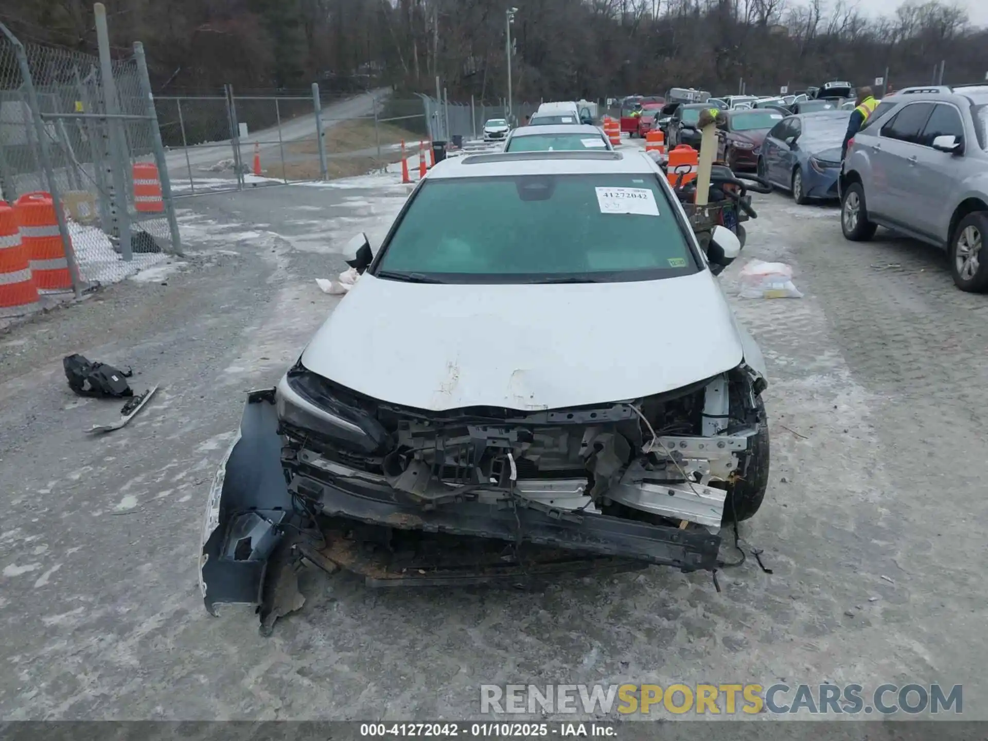 11 Photograph of a damaged car 19XFL1H86NE002903 HONDA CIVIC 2022