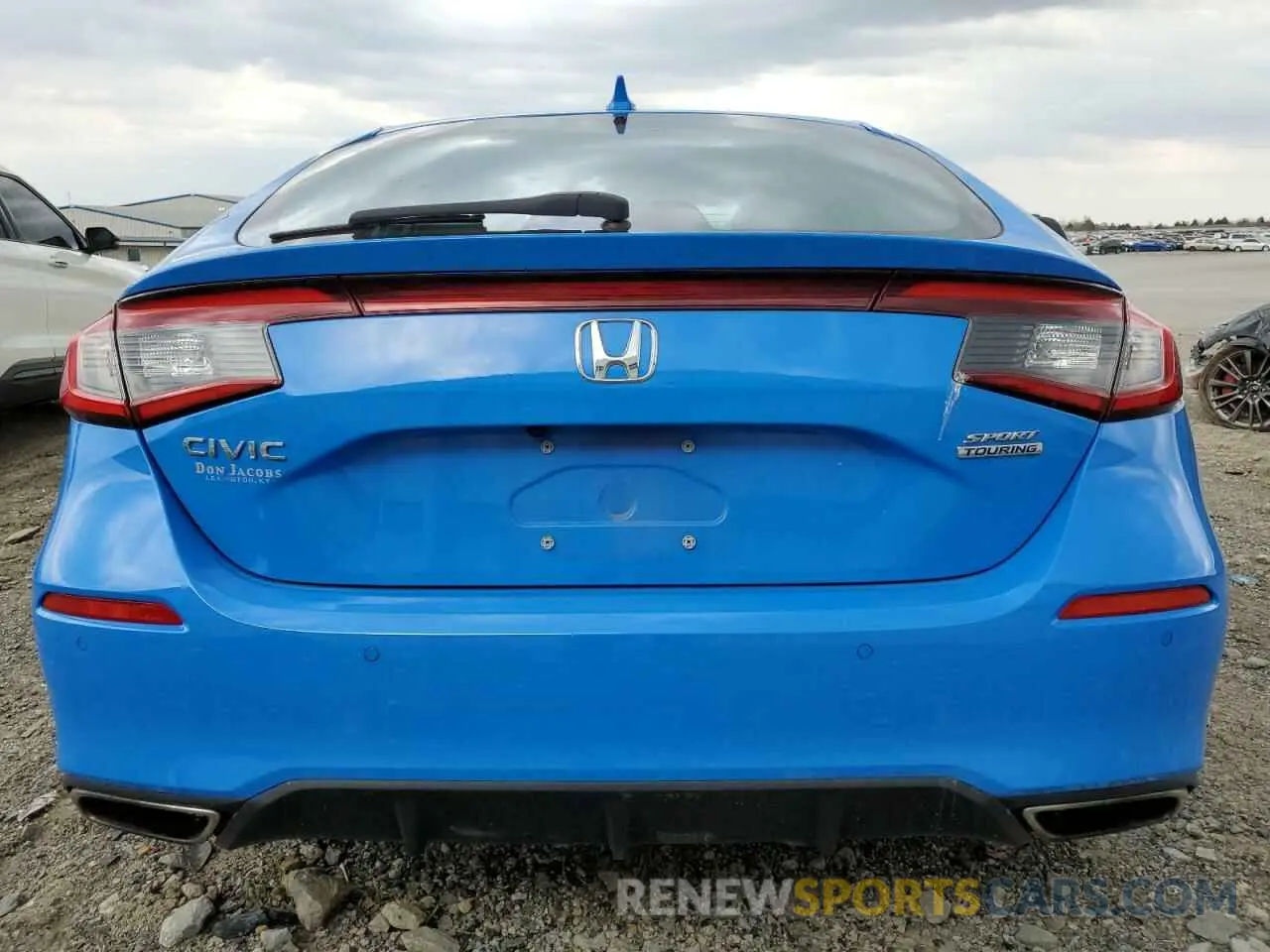 6 Photograph of a damaged car 19XFL1H86NE003792 HONDA CIVIC 2022