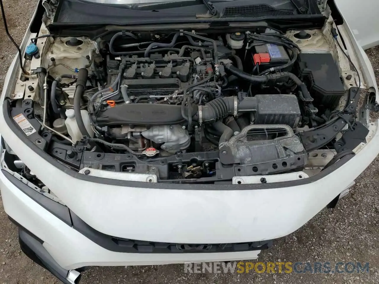 11 Photograph of a damaged car 19XFL1H86NE401844 HONDA CIVIC 2022