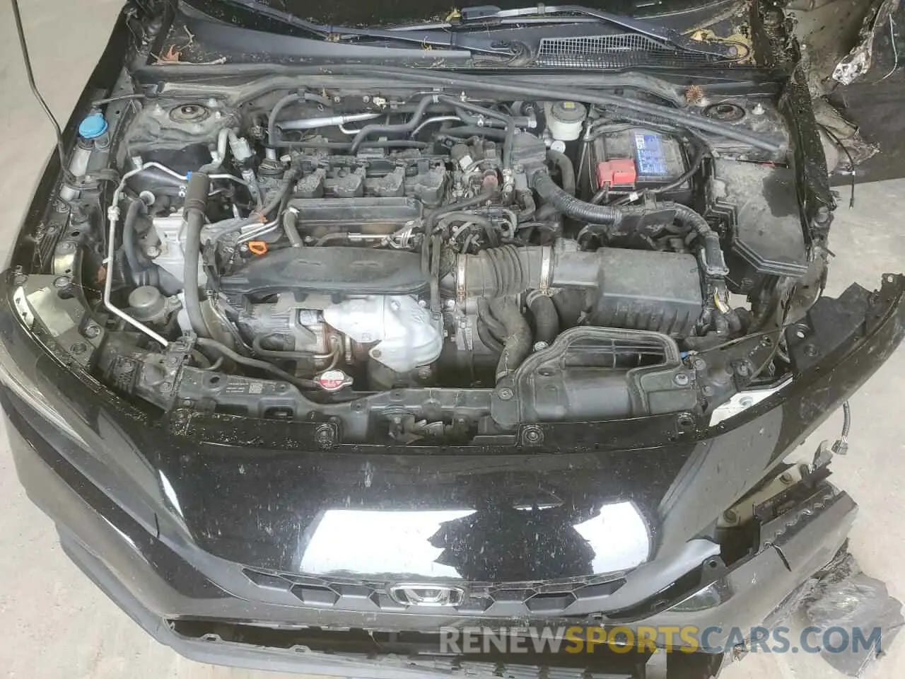 11 Photograph of a damaged car 19XFL1H87NE001601 HONDA CIVIC 2022