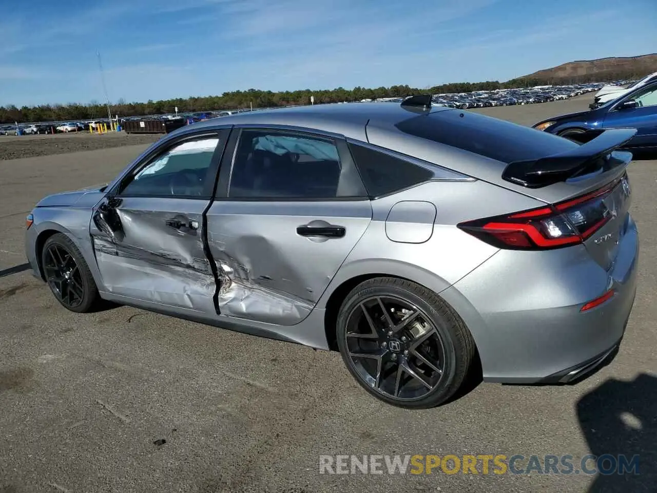 2 Photograph of a damaged car 19XFL1H87NE002070 HONDA CIVIC 2022