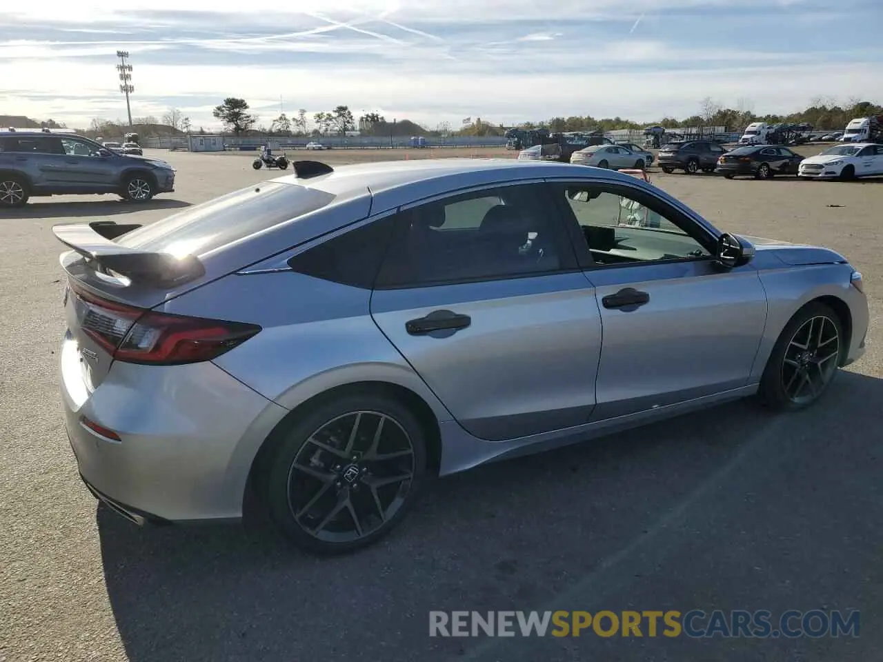 3 Photograph of a damaged car 19XFL1H87NE002070 HONDA CIVIC 2022