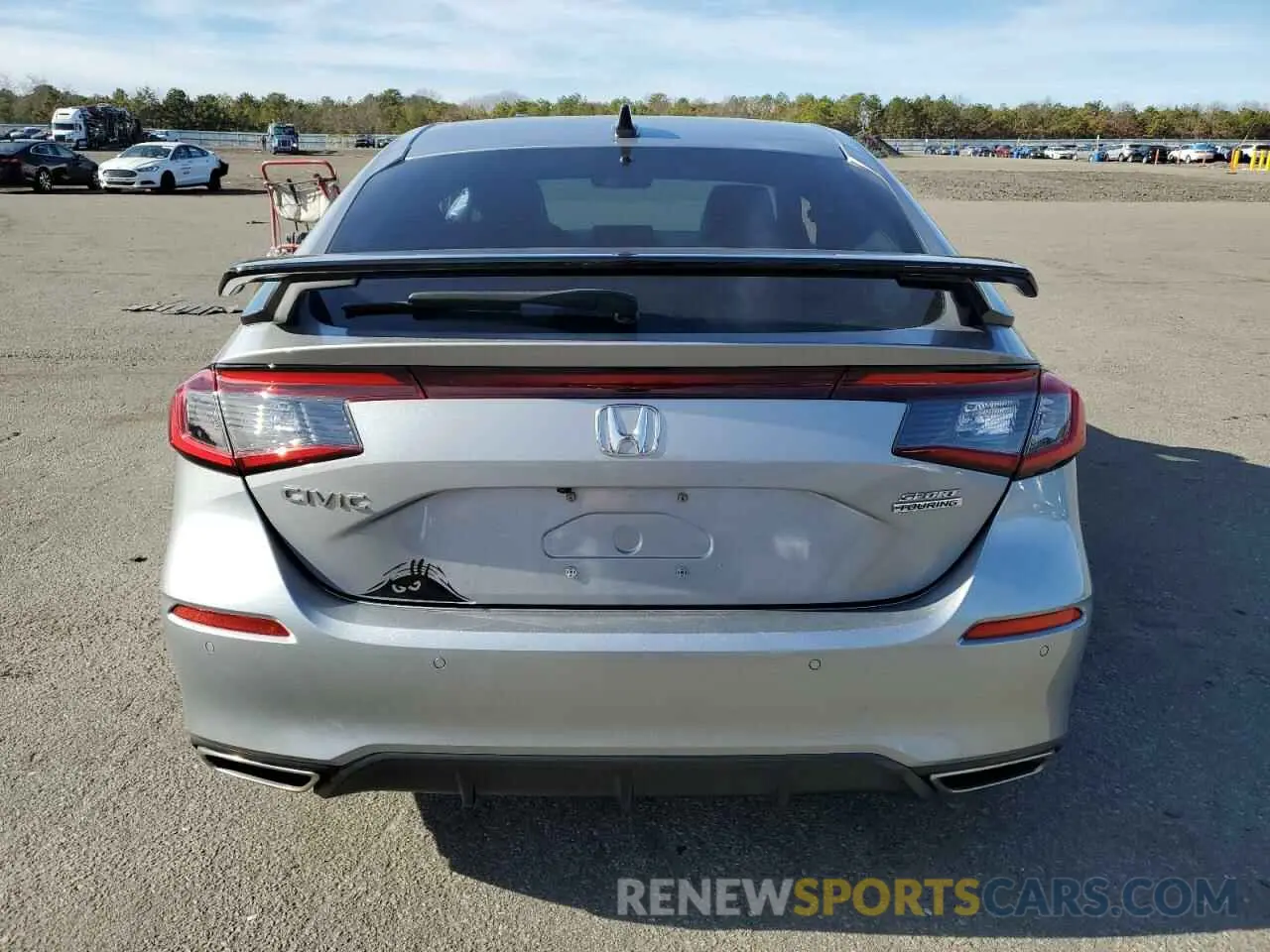 6 Photograph of a damaged car 19XFL1H87NE002070 HONDA CIVIC 2022