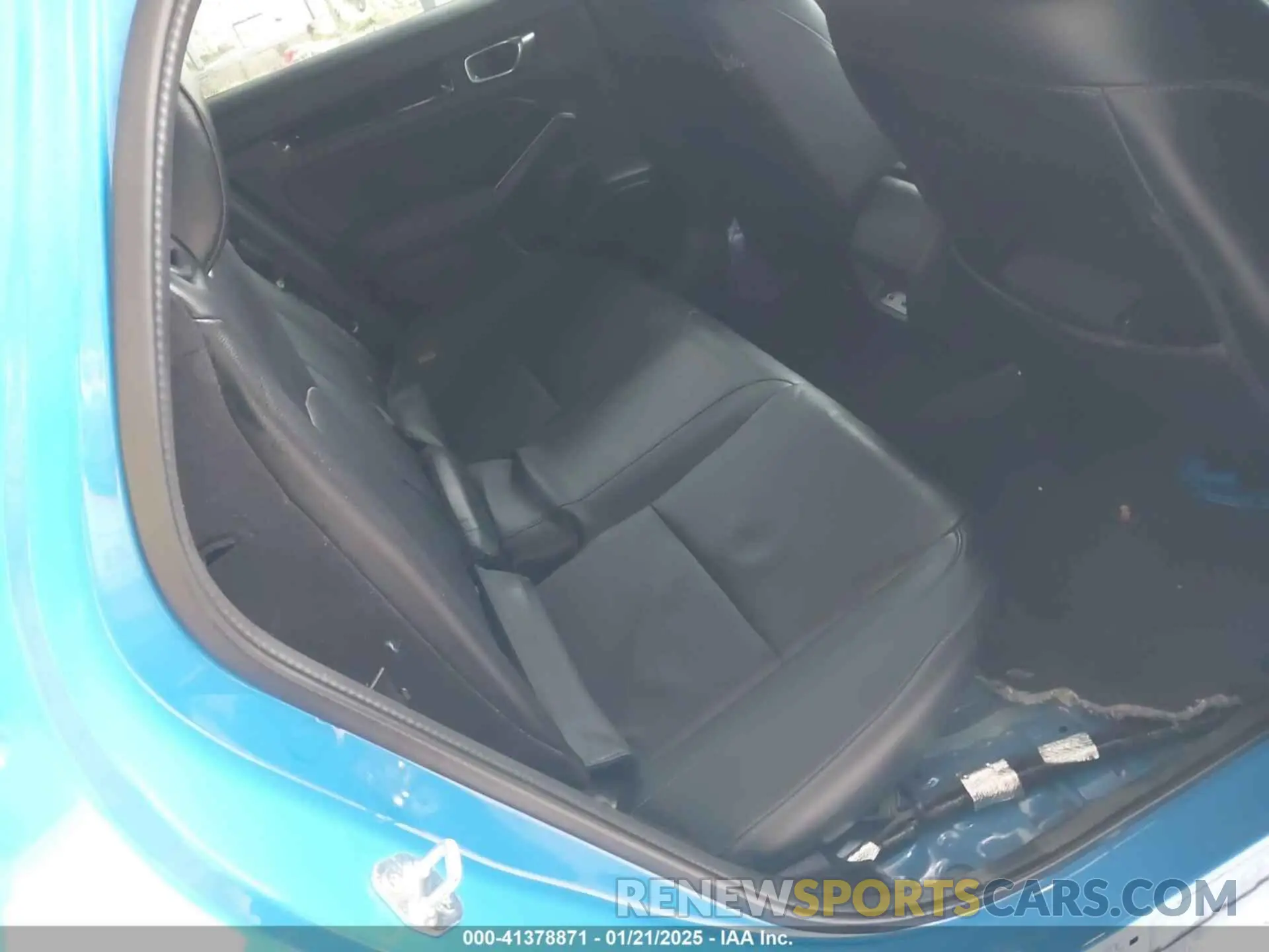 8 Photograph of a damaged car 19XFL1H87NE012338 HONDA CIVIC 2022