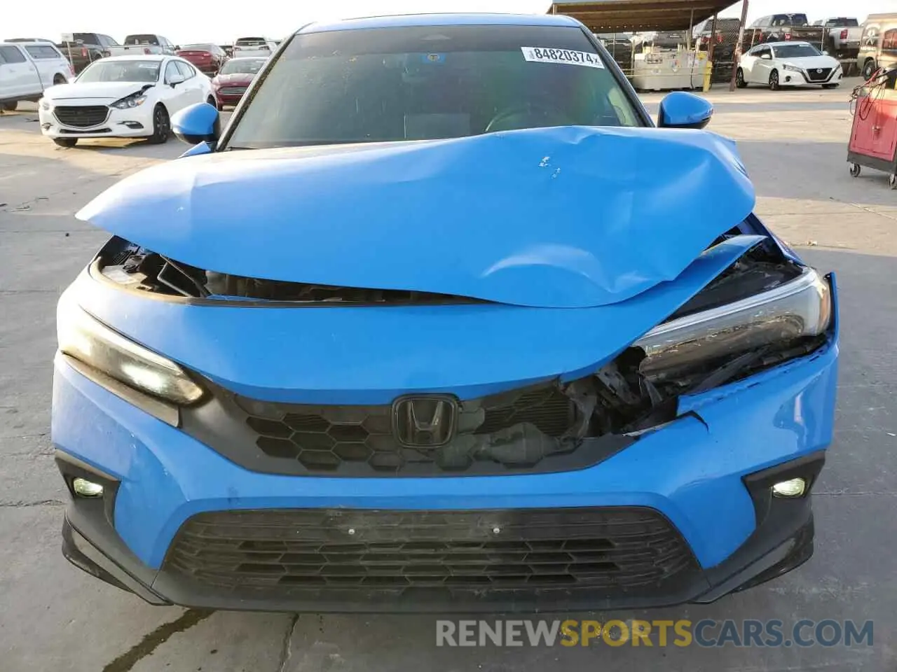 5 Photograph of a damaged car 19XFL1H87NE018737 HONDA CIVIC 2022