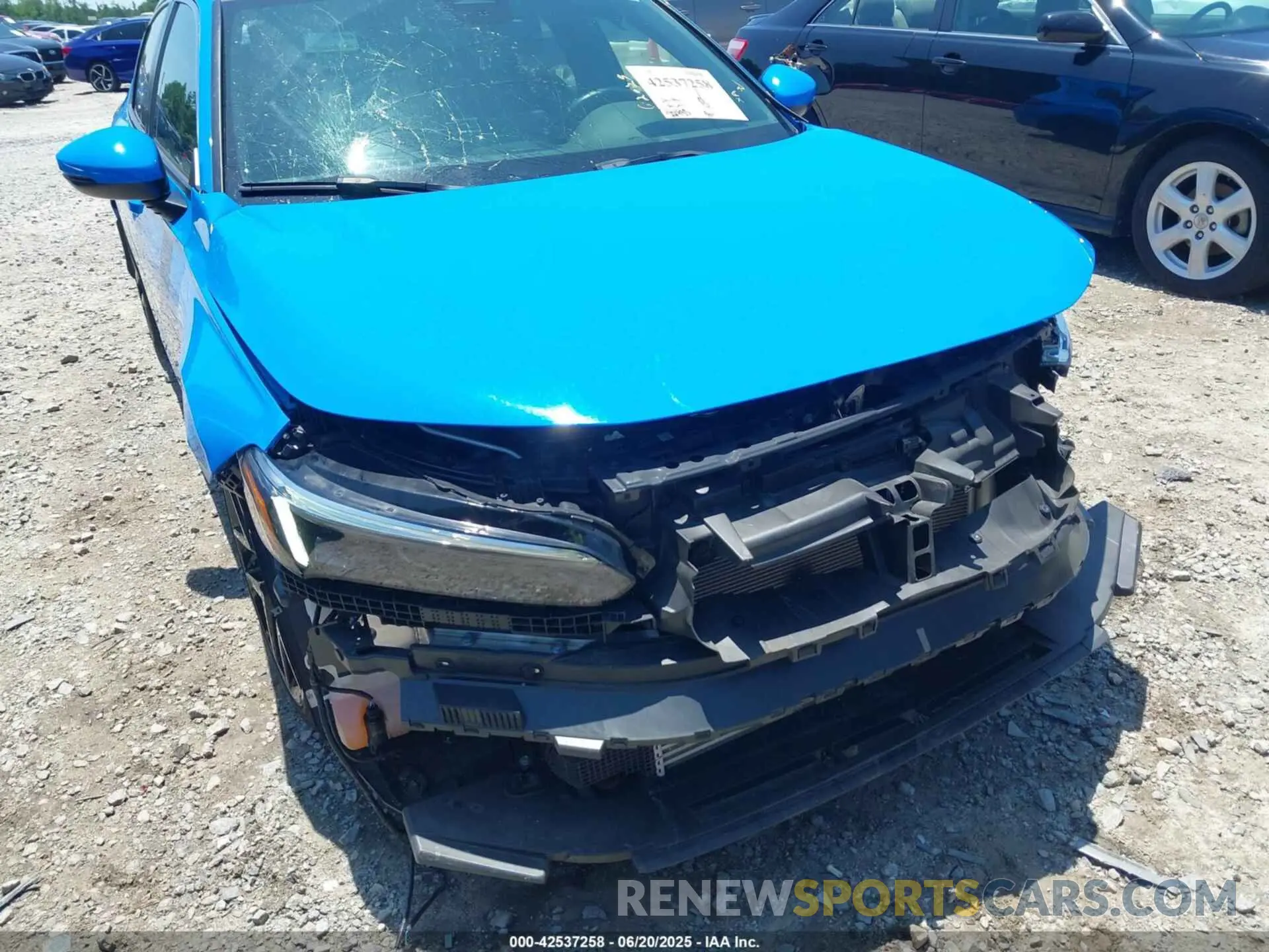 19 Photograph of a damaged car 19XFL1H87NE023582 HONDA CIVIC 2022