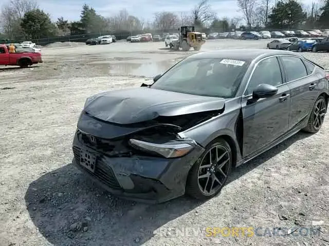 11 Photograph of a damaged car 19XFL1H88NE000750 HONDA CIVIC 2022