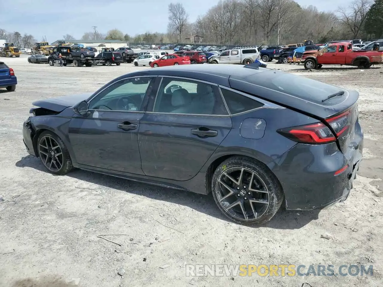 2 Photograph of a damaged car 19XFL1H88NE000750 HONDA CIVIC 2022