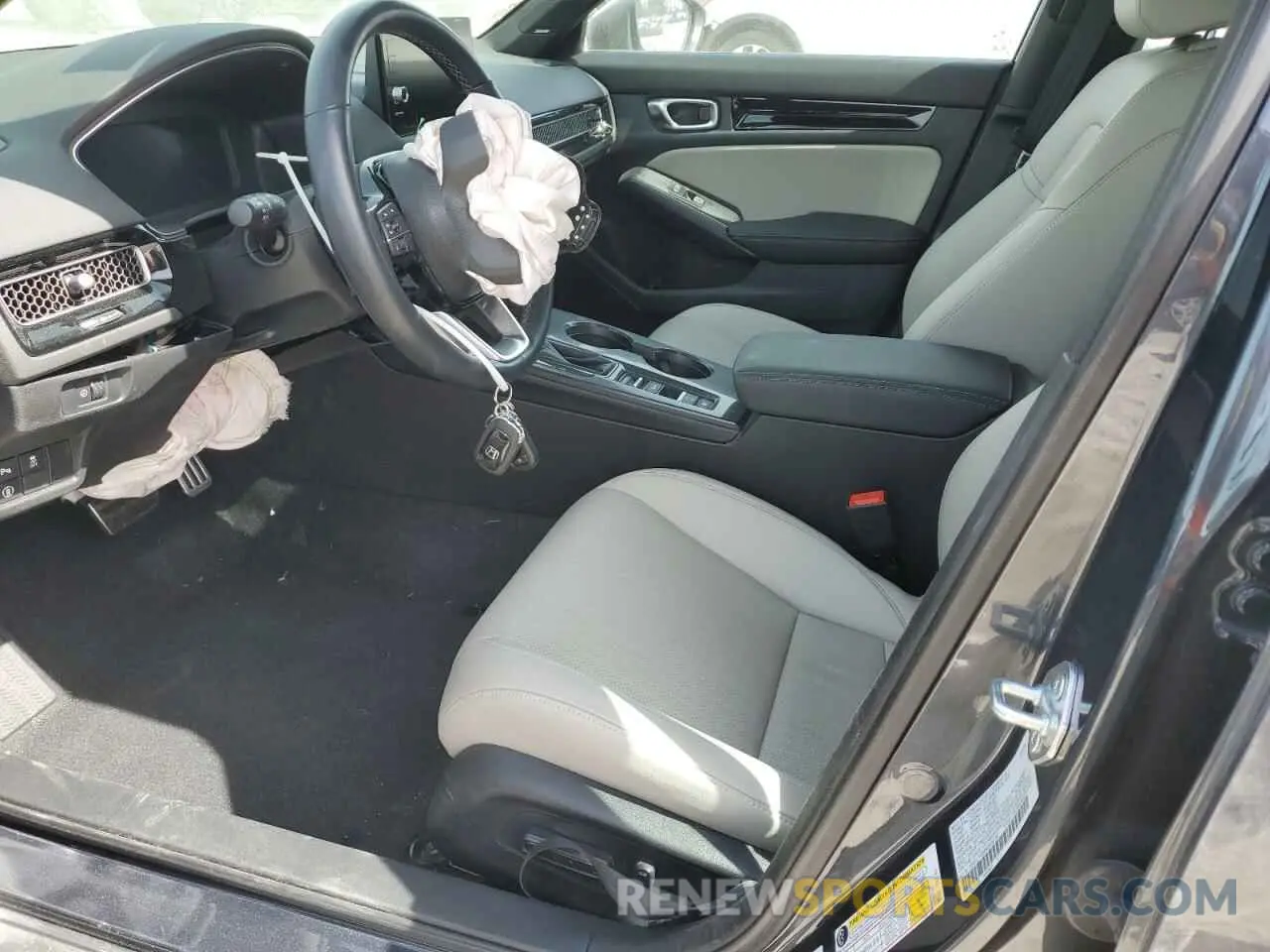 7 Photograph of a damaged car 19XFL1H88NE000750 HONDA CIVIC 2022