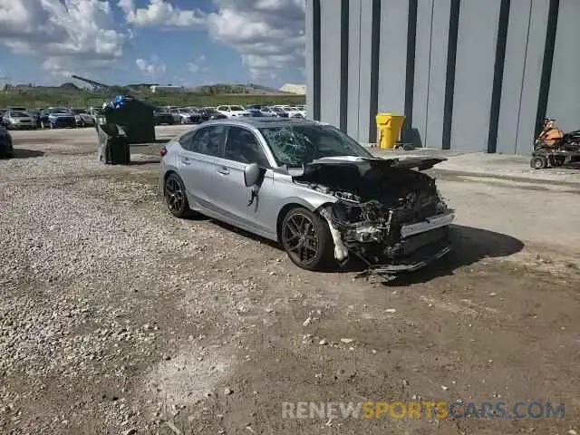 10 Photograph of a damaged car 19XFL1H88NE006029 HONDA CIVIC 2022
