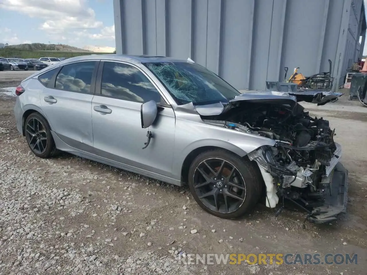 4 Photograph of a damaged car 19XFL1H88NE006029 HONDA CIVIC 2022