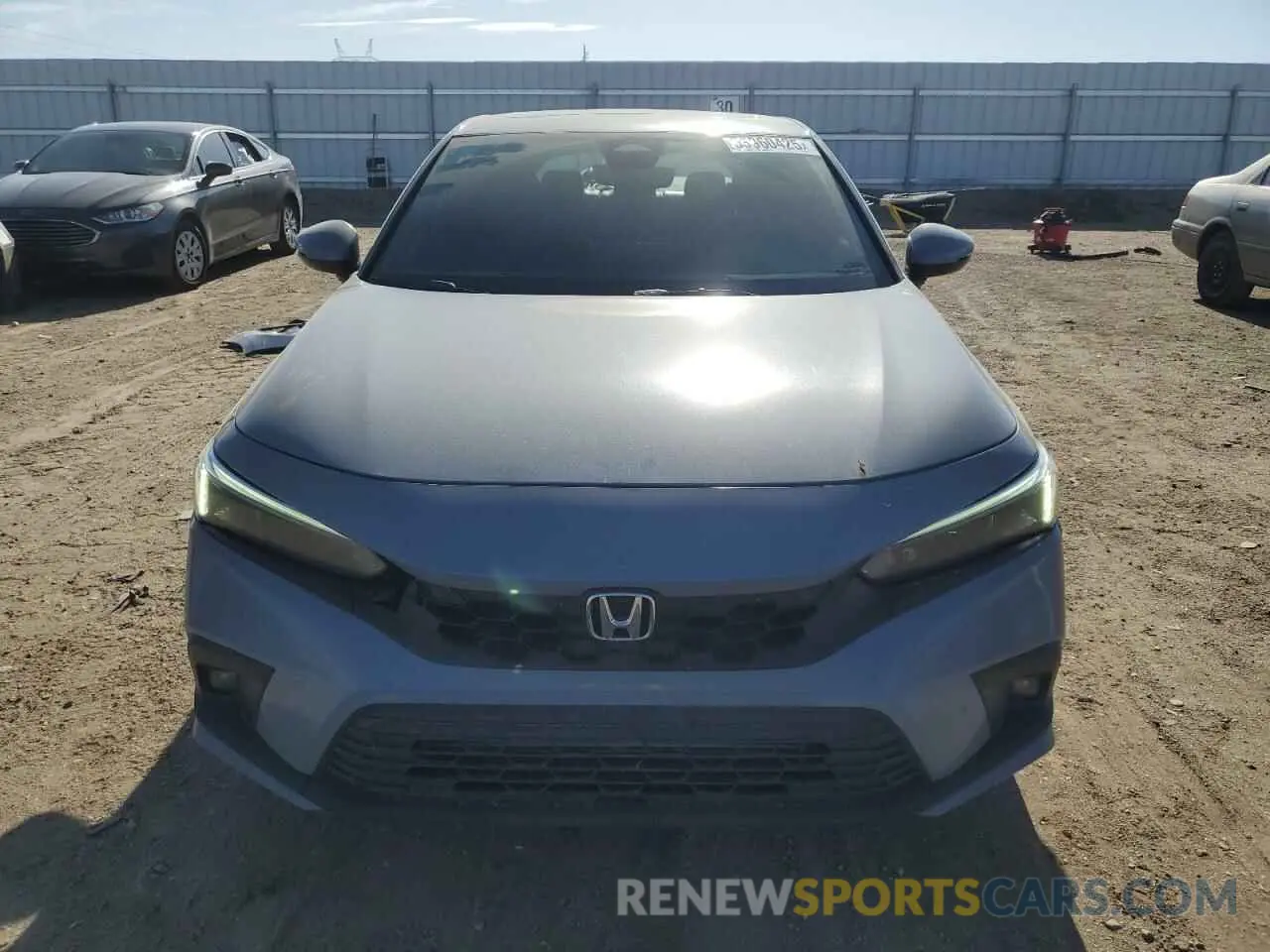 5 Photograph of a damaged car 19XFL1H88NE016351 HONDA CIVIC 2022