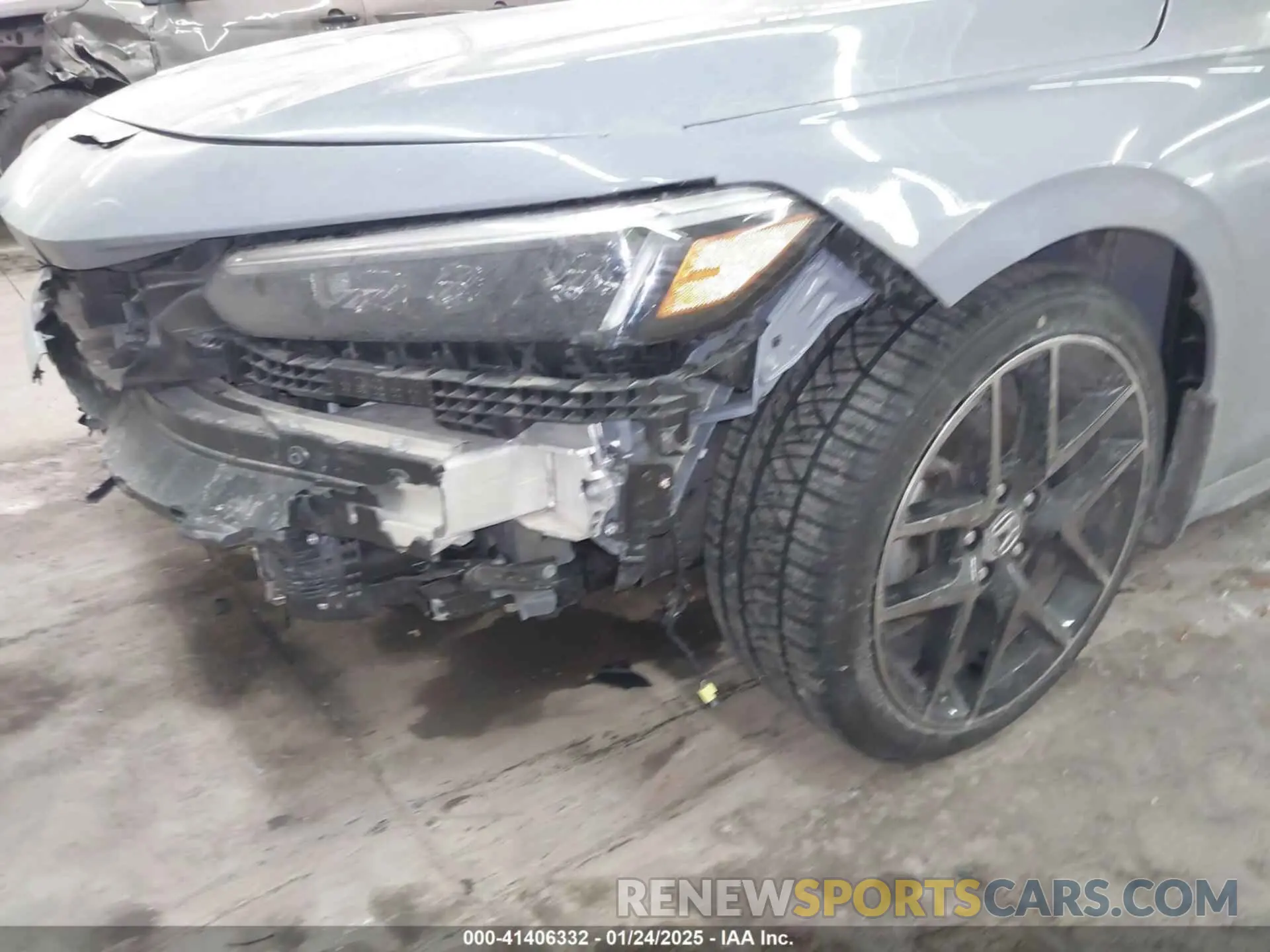 6 Photograph of a damaged car 19XFL1H88NE023719 HONDA CIVIC 2022