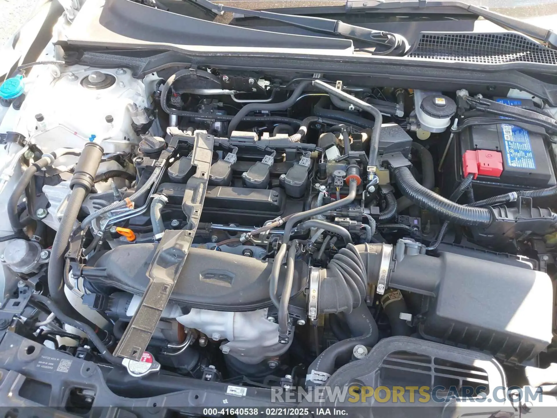 10 Photograph of a damaged car 19XFL1H89NE001521 HONDA CIVIC 2022