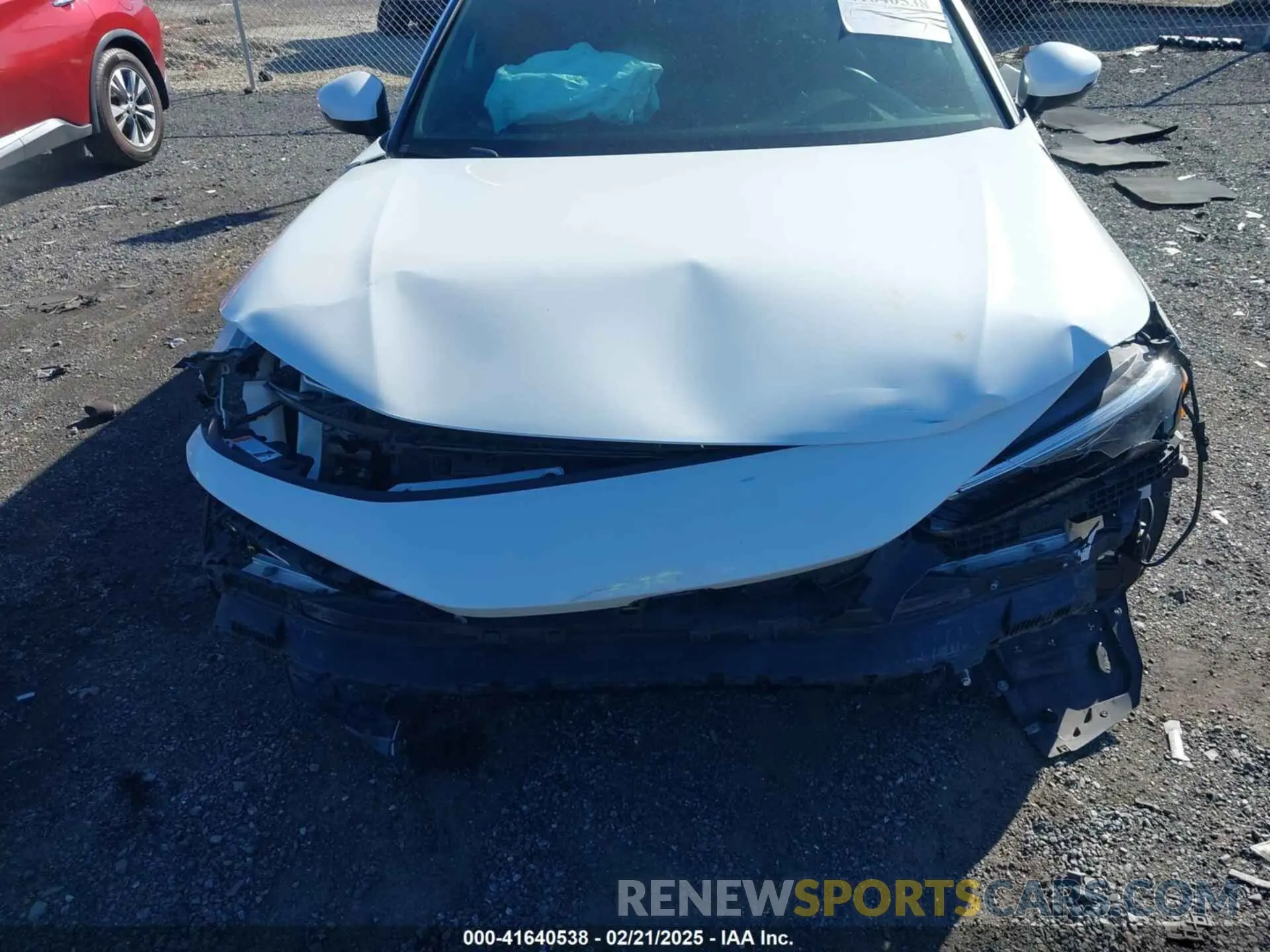 12 Photograph of a damaged car 19XFL1H89NE001521 HONDA CIVIC 2022