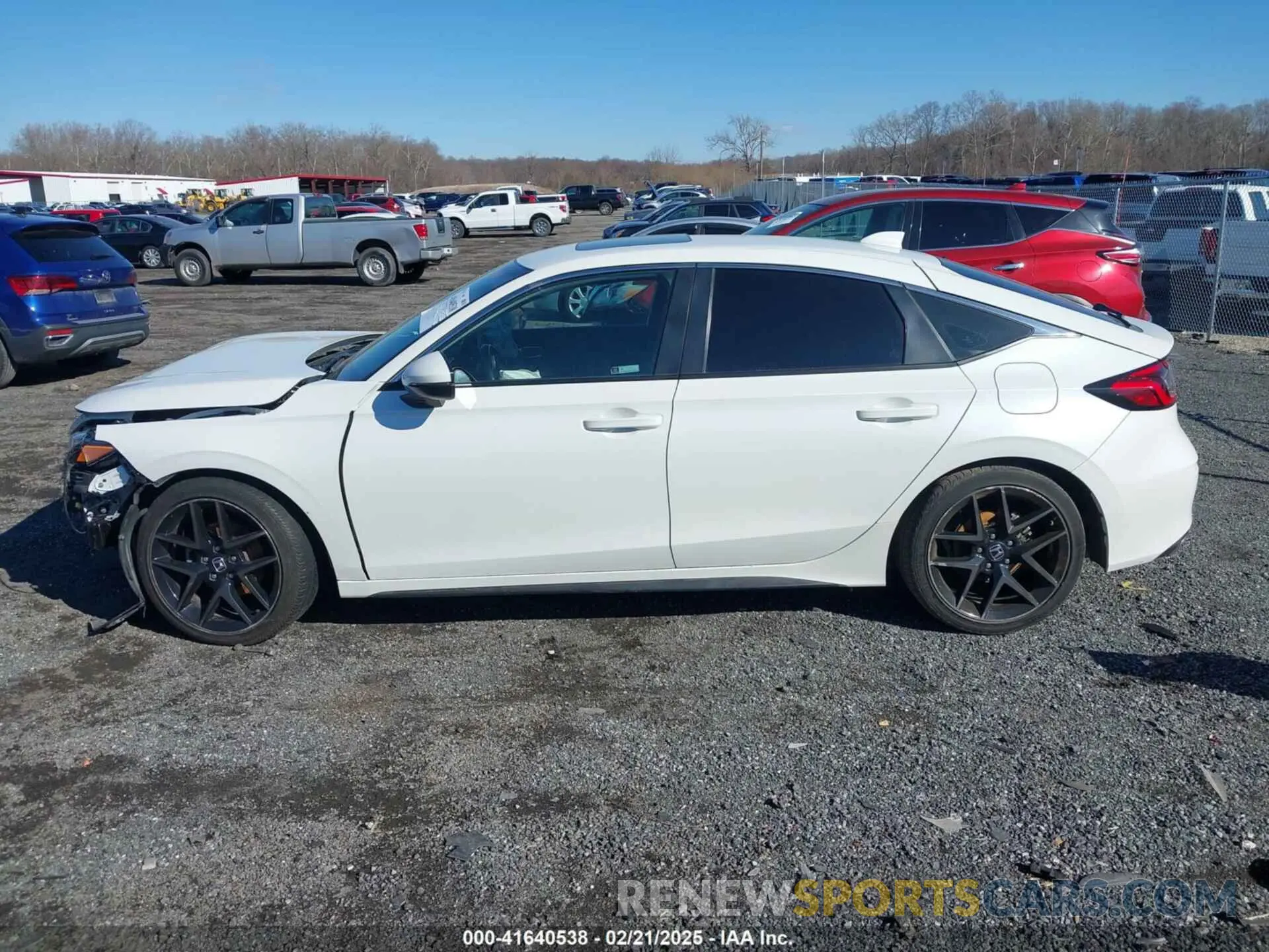 14 Photograph of a damaged car 19XFL1H89NE001521 HONDA CIVIC 2022