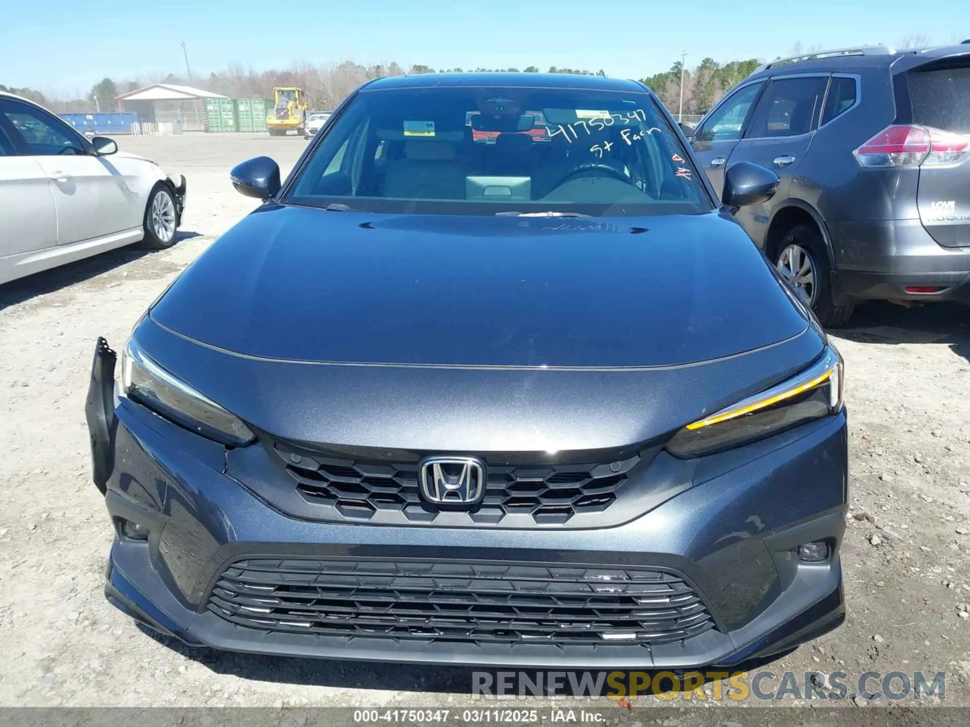 12 Photograph of a damaged car 19XFL1H8XNE008574 HONDA CIVIC 2022