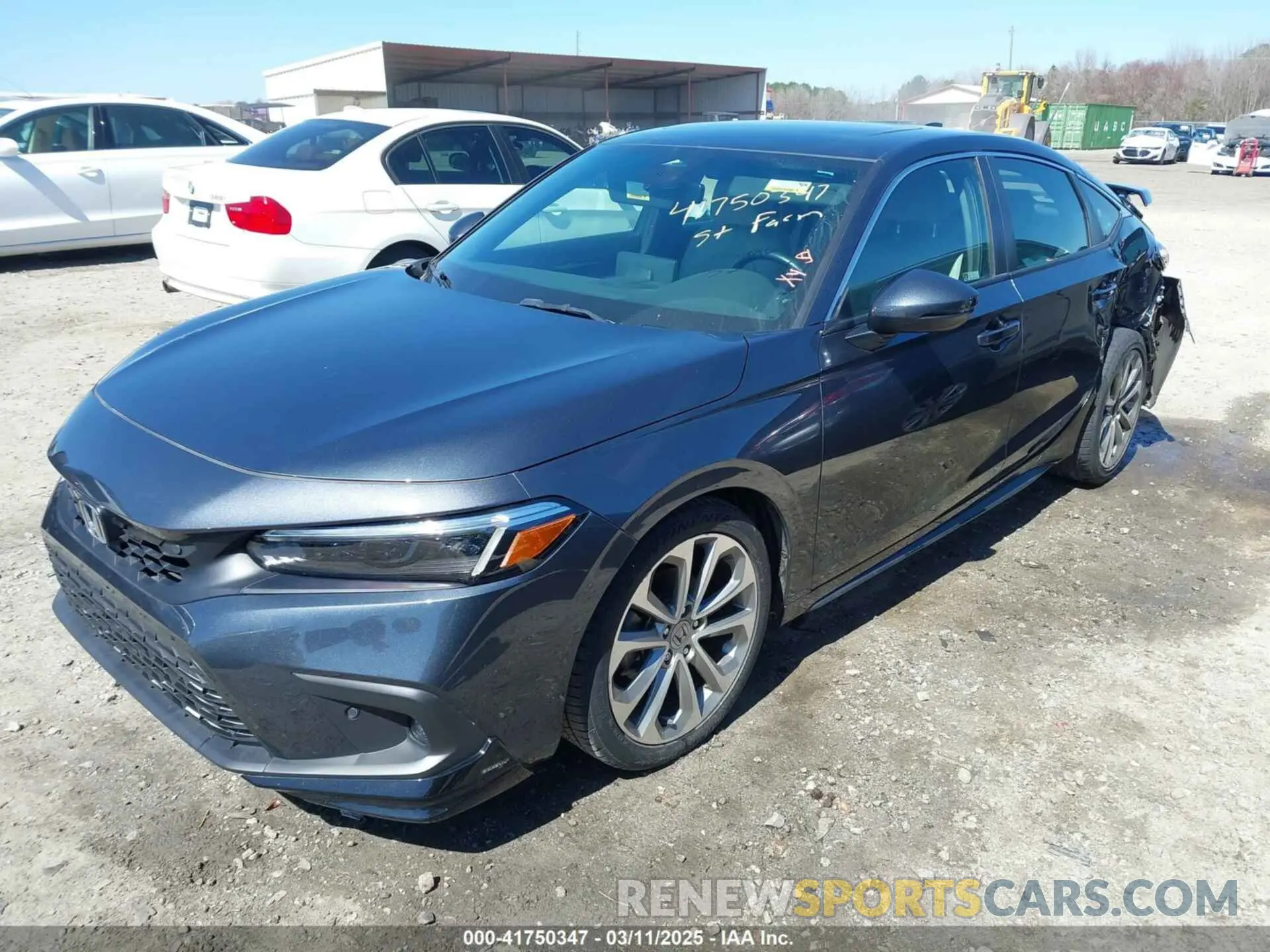 2 Photograph of a damaged car 19XFL1H8XNE008574 HONDA CIVIC 2022