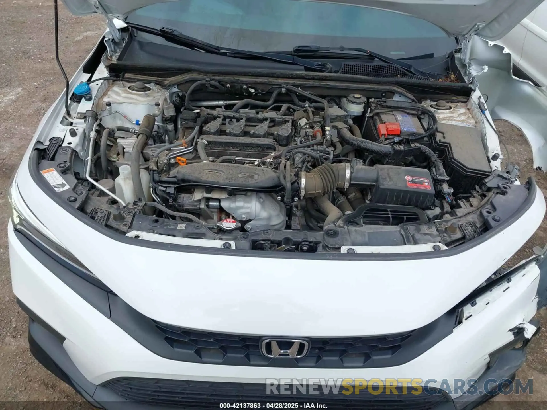 10 Photograph of a damaged car 19XFL1H8XNE009448 HONDA CIVIC 2022