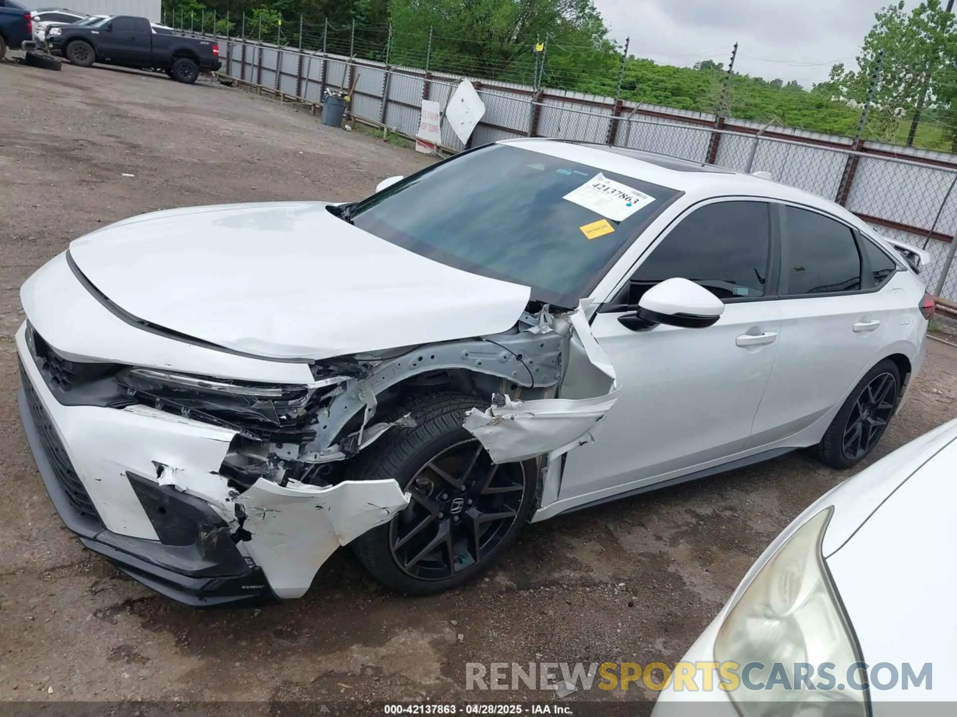 14 Photograph of a damaged car 19XFL1H8XNE009448 HONDA CIVIC 2022