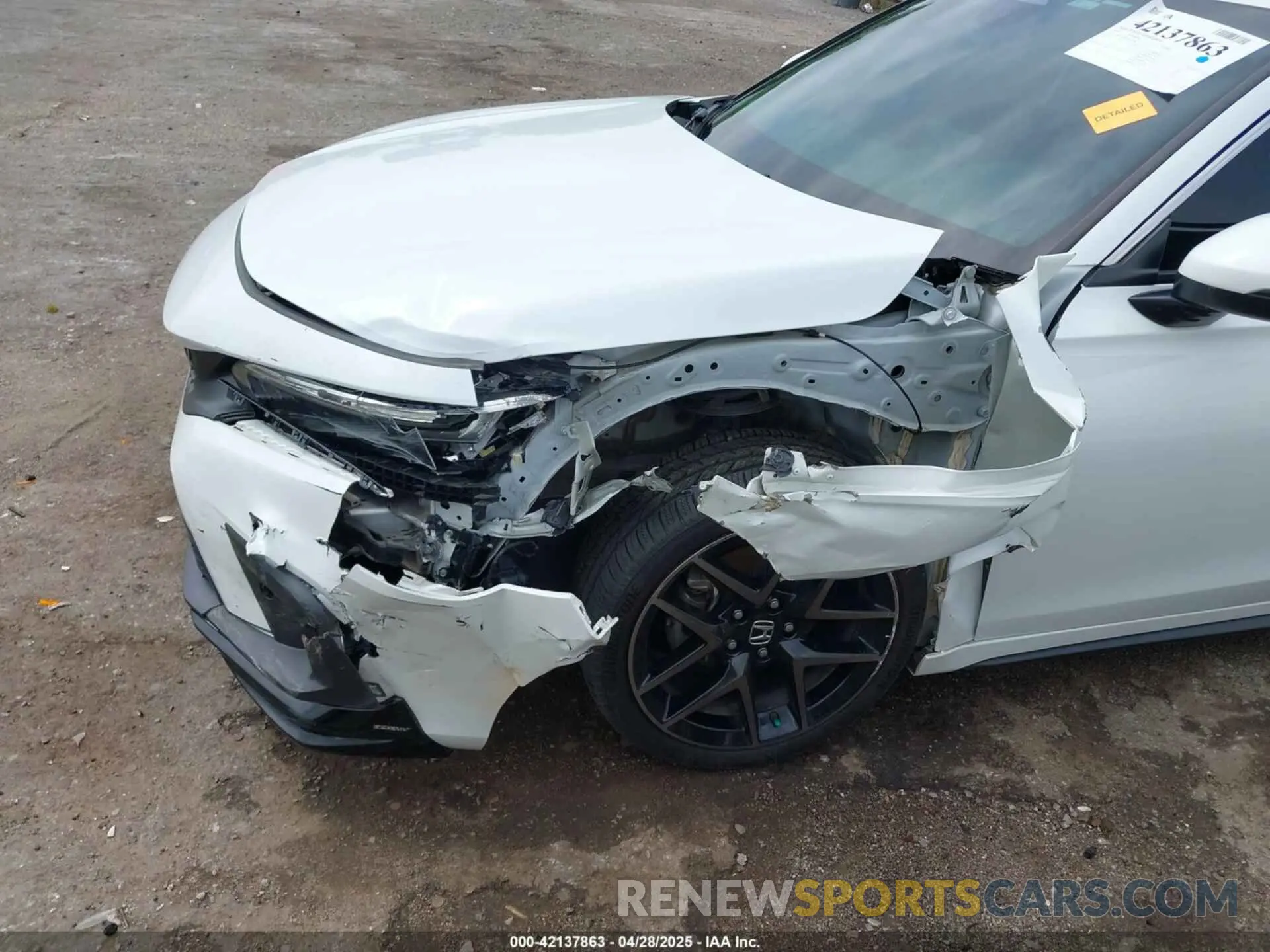 6 Photograph of a damaged car 19XFL1H8XNE009448 HONDA CIVIC 2022
