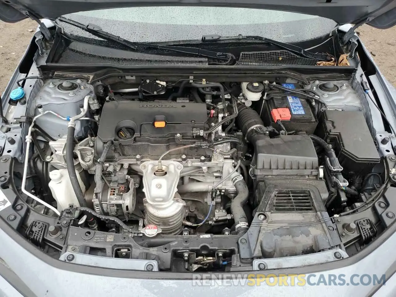 11 Photograph of a damaged car 19XFL2G86NE000866 HONDA CIVIC 2022