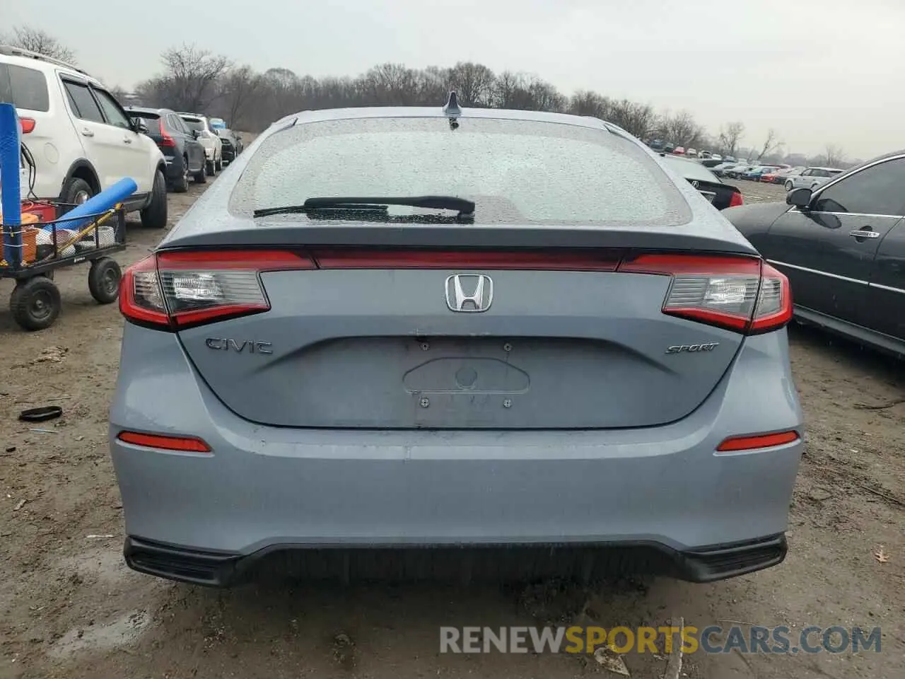 6 Photograph of a damaged car 19XFL2G86NE000866 HONDA CIVIC 2022