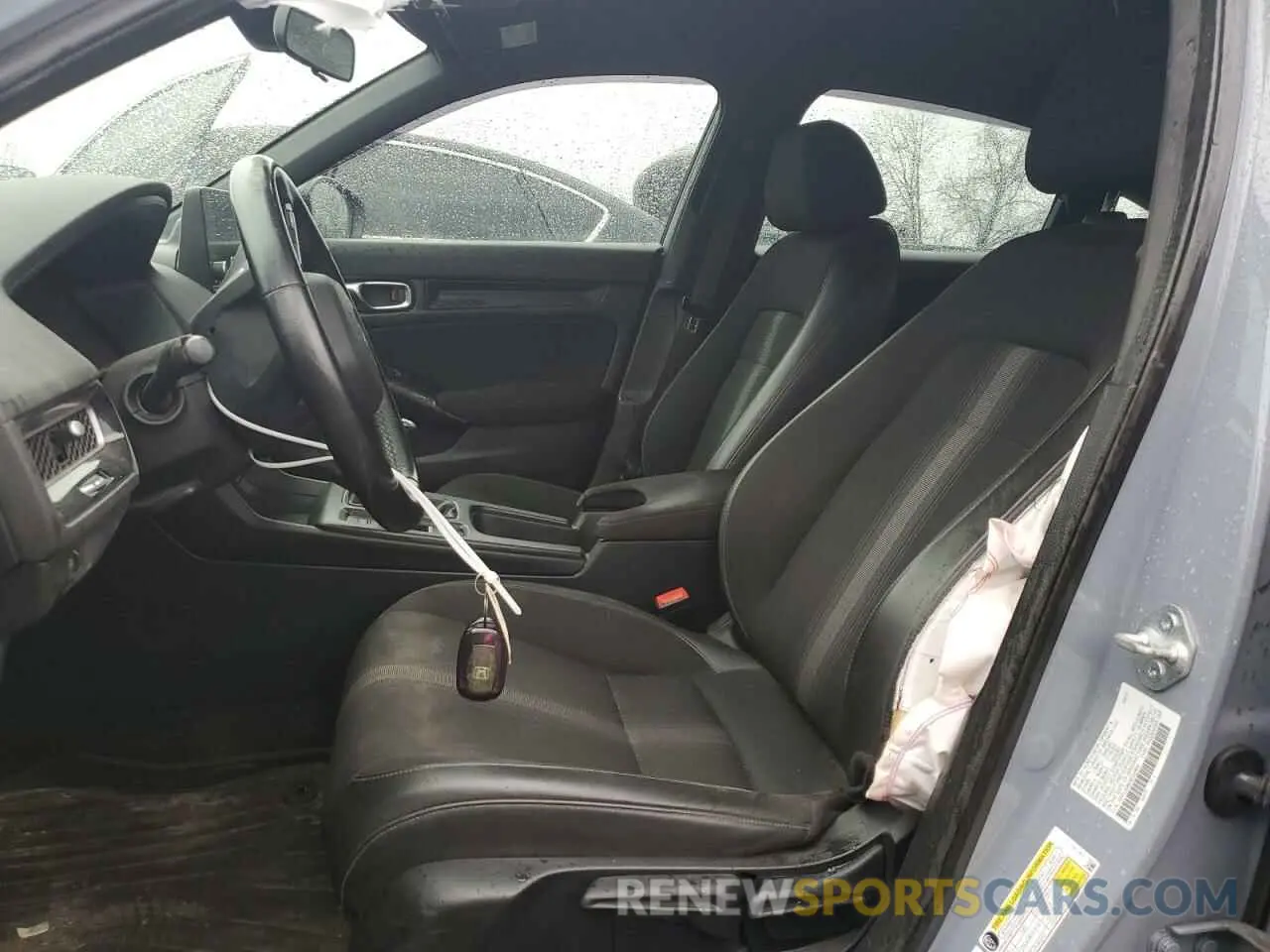7 Photograph of a damaged car 19XFL2G86NE000866 HONDA CIVIC 2022
